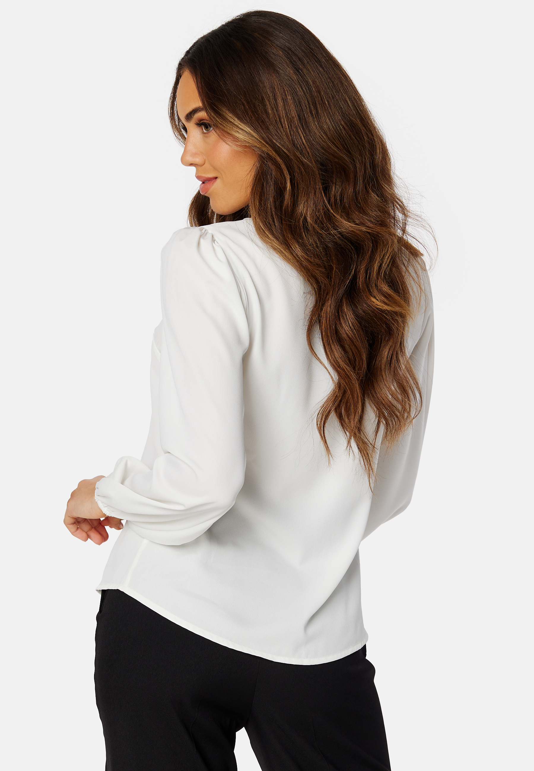 Celine Frill Collar Blouse 2