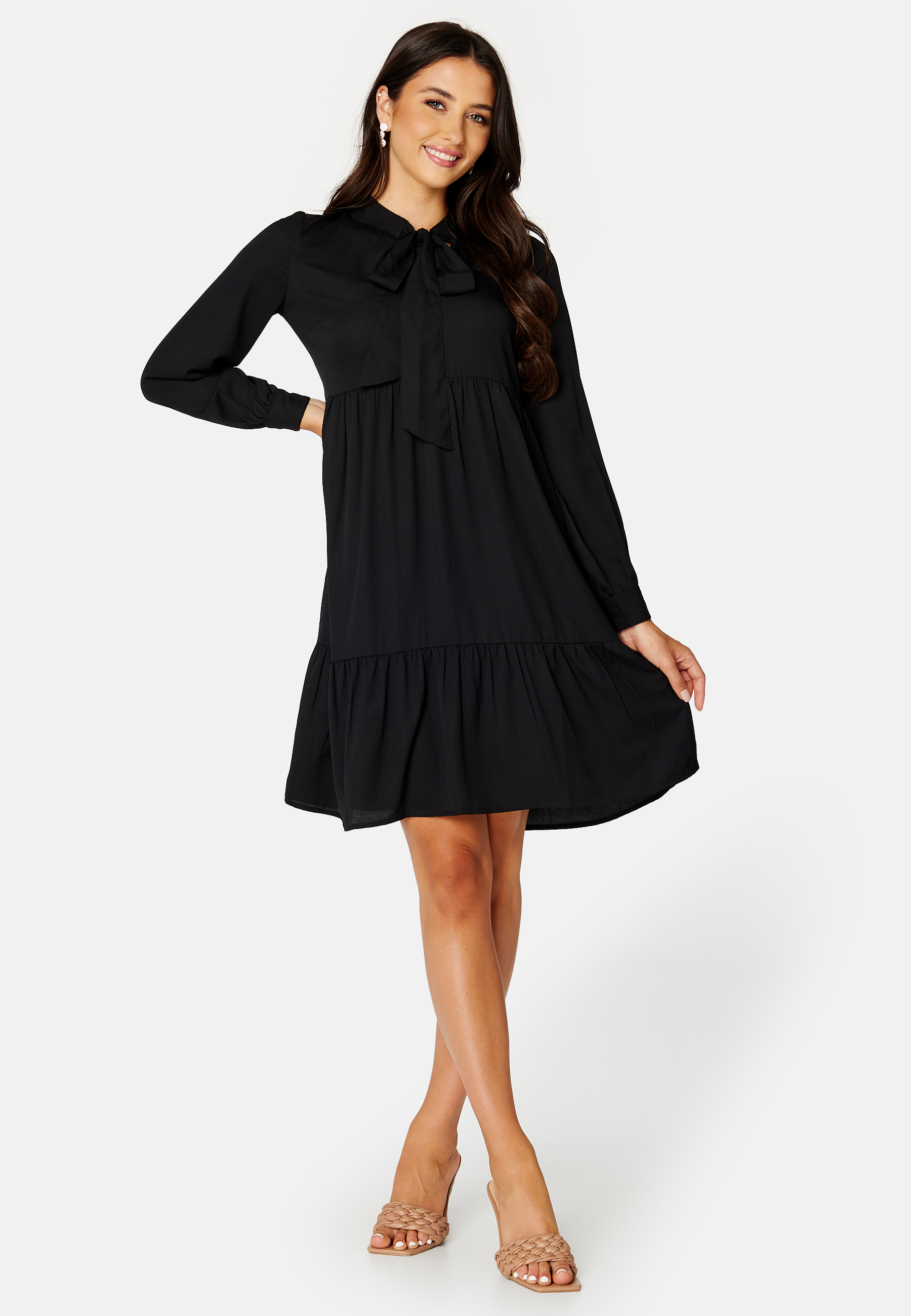 Ellinor bow dress