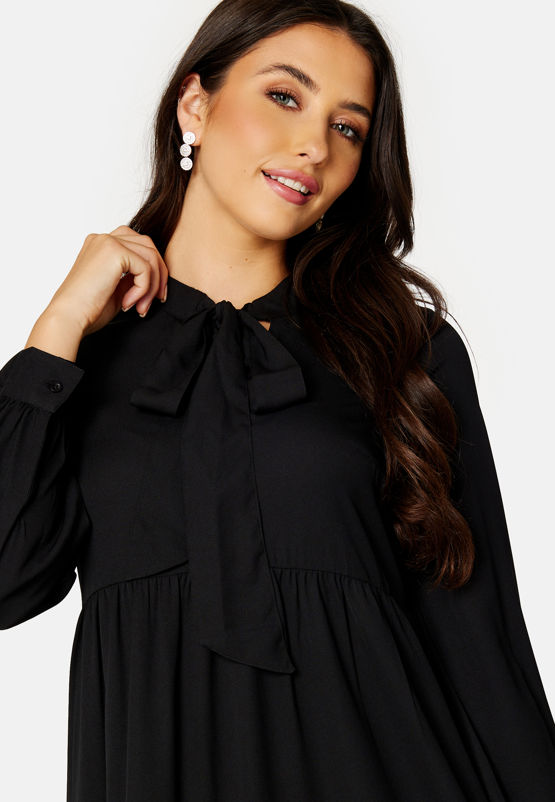 Ellinor bow dress 3