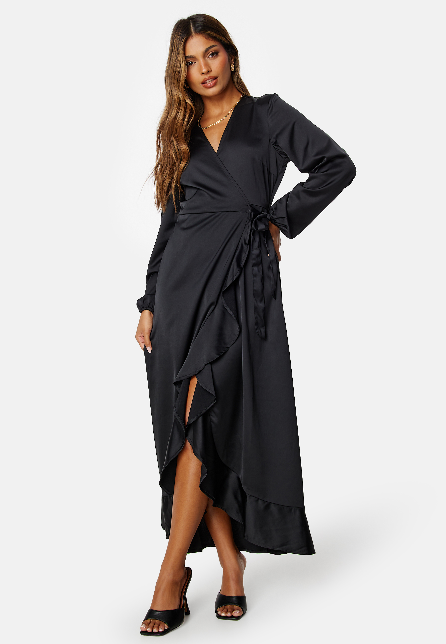 Emmie Maxi LS Dress