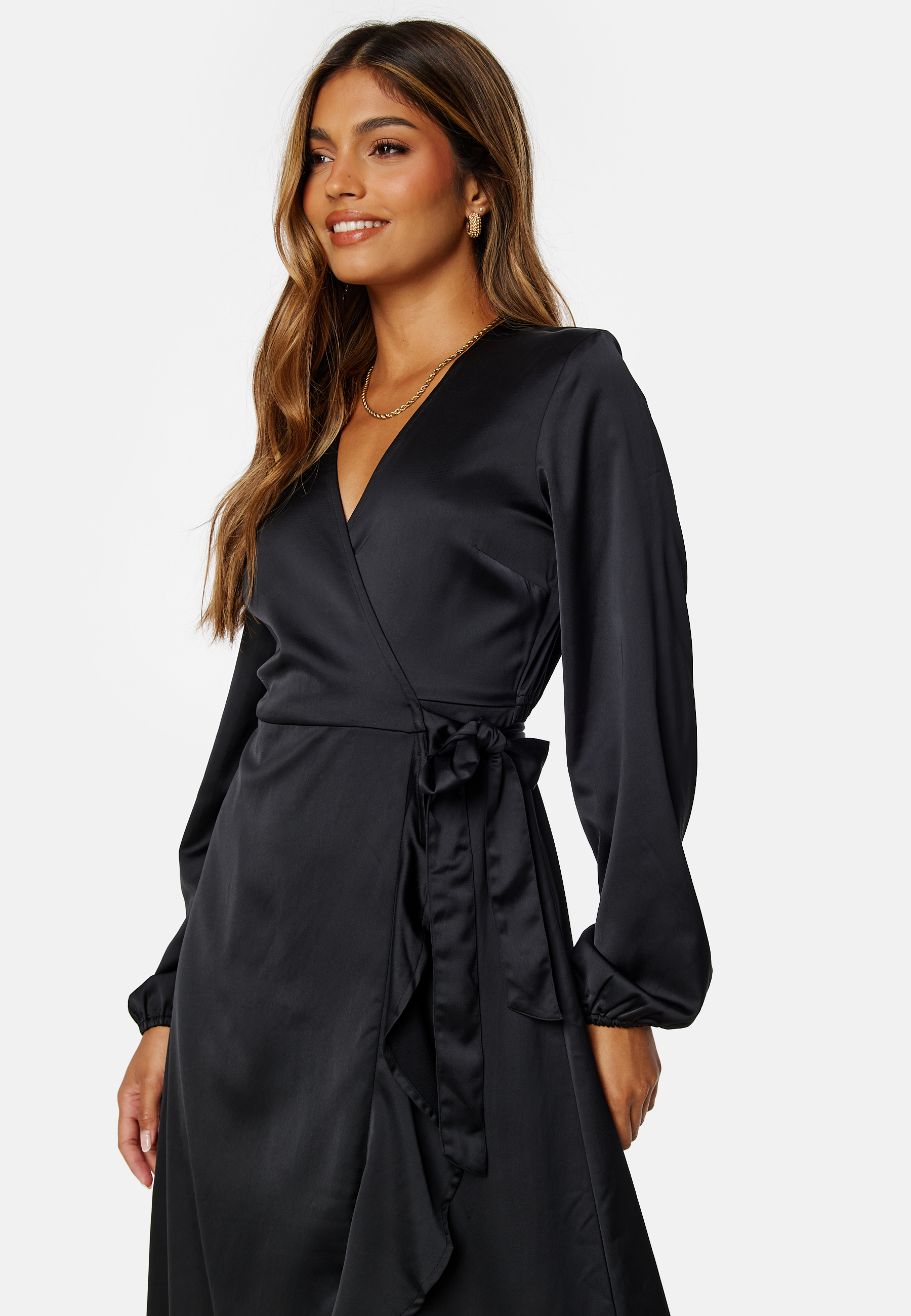 Emmie Maxi LS Dress 5
