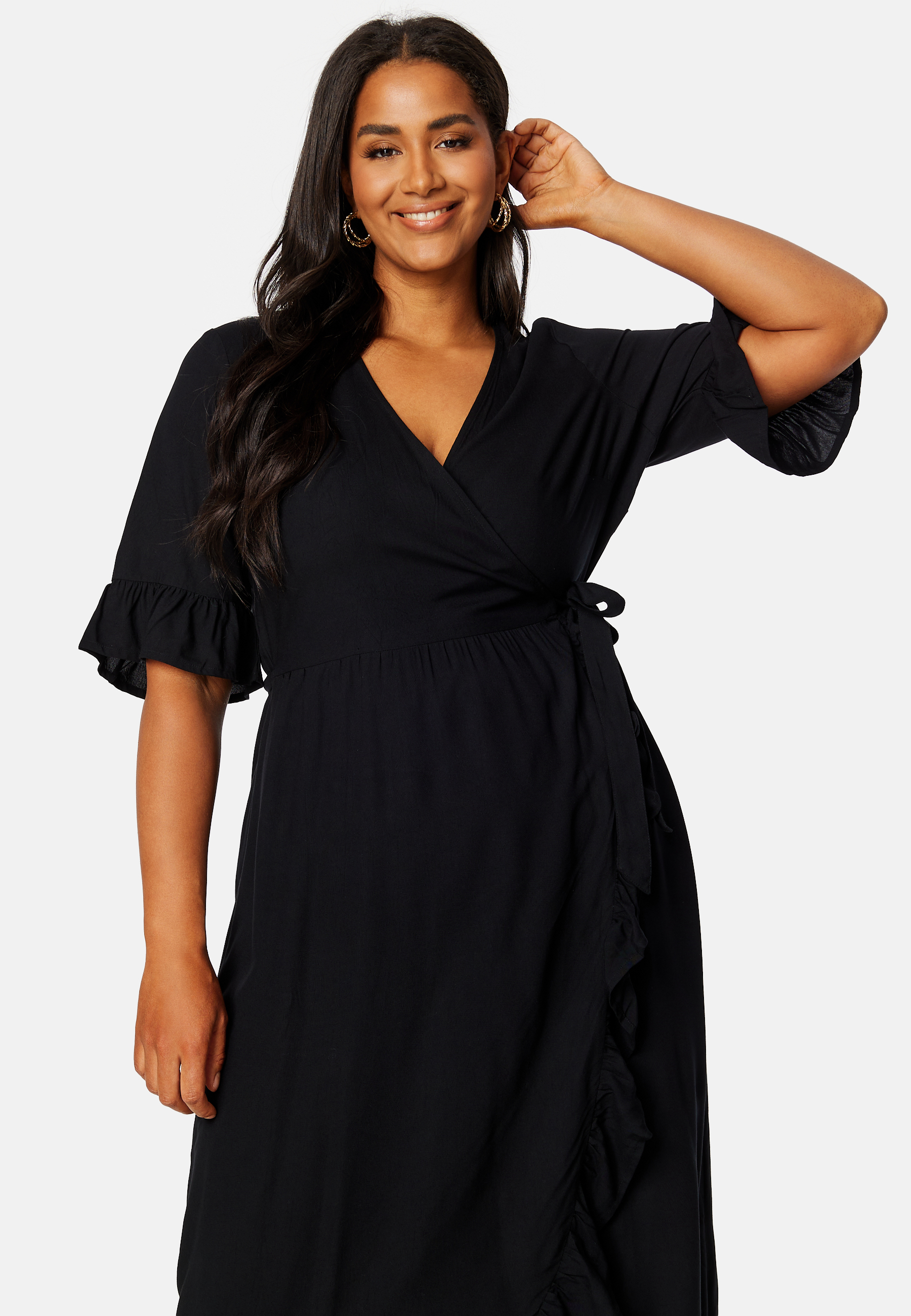 Emmie Viscose Maxi Dress 2