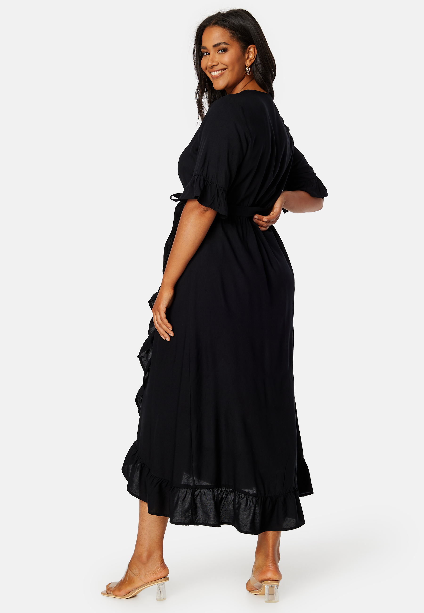 Emmie Viscose Maxi Dress 3