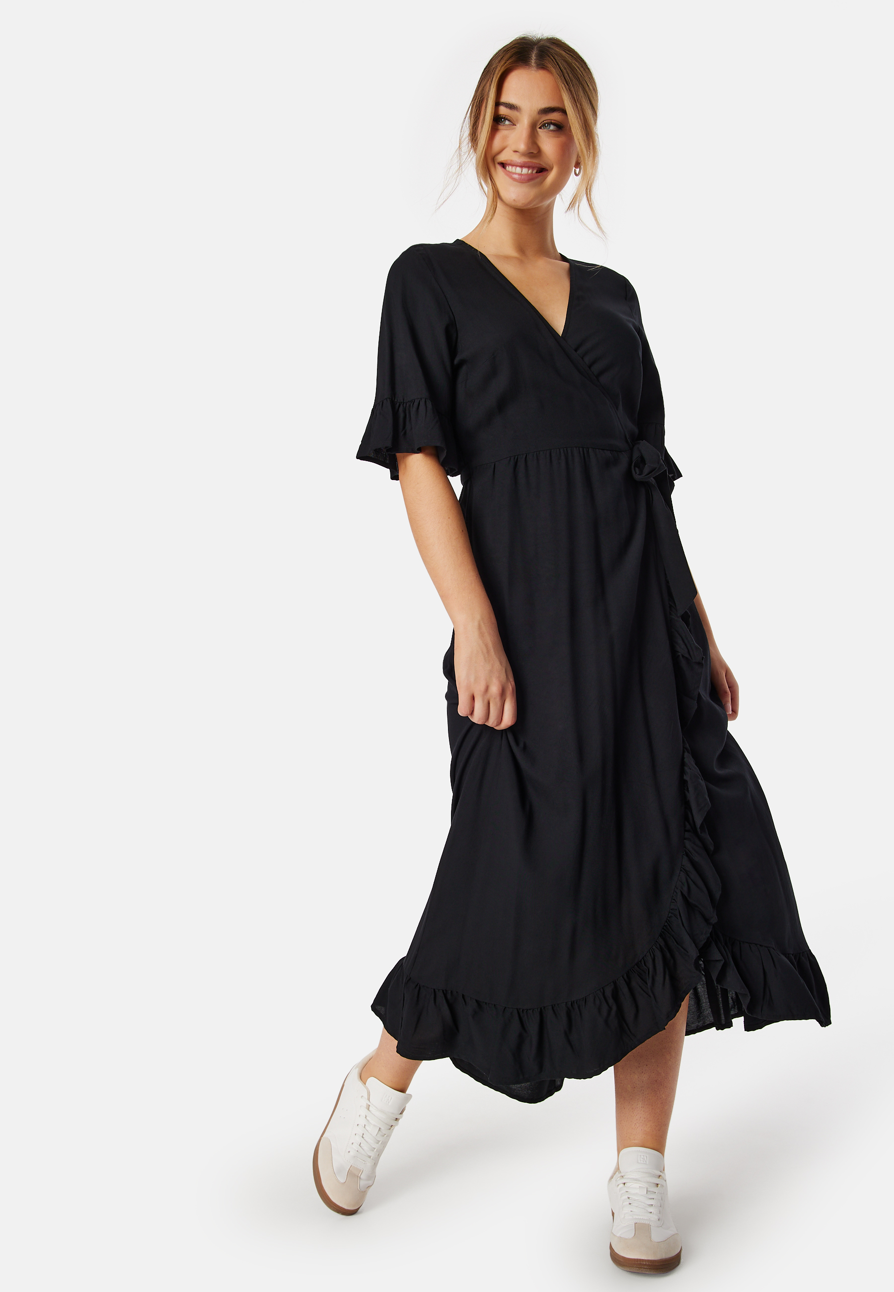 Emmie Viscose Maxi Dress
