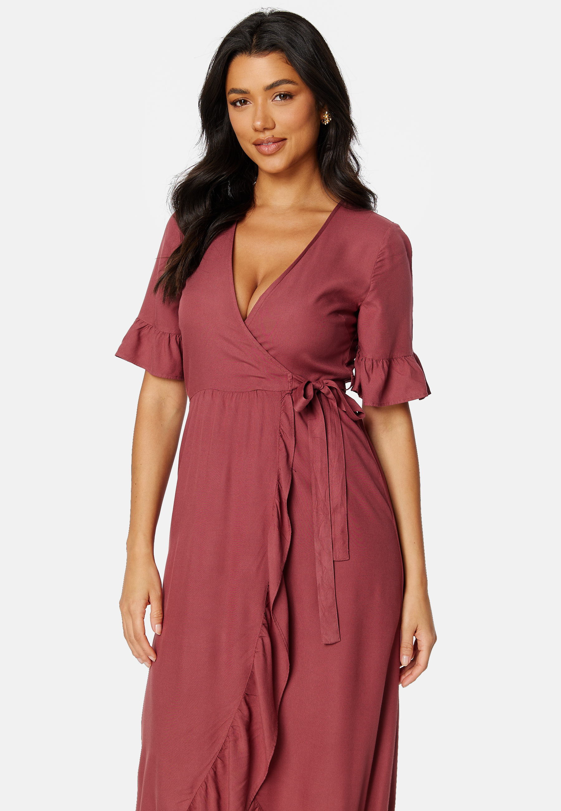 Emmie Viscose Maxi Dress 2