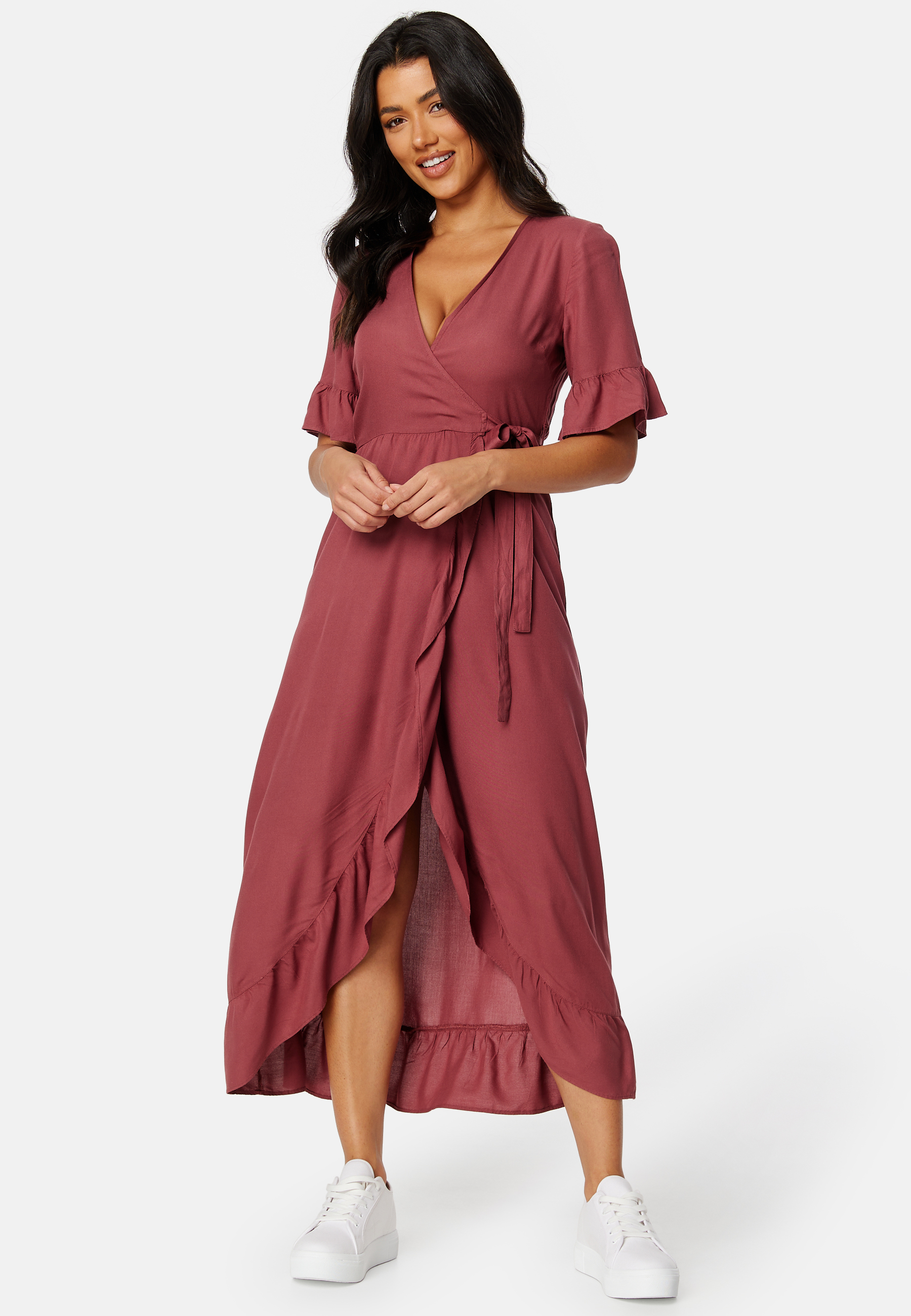 Emmie Viscose Maxi Dress 4