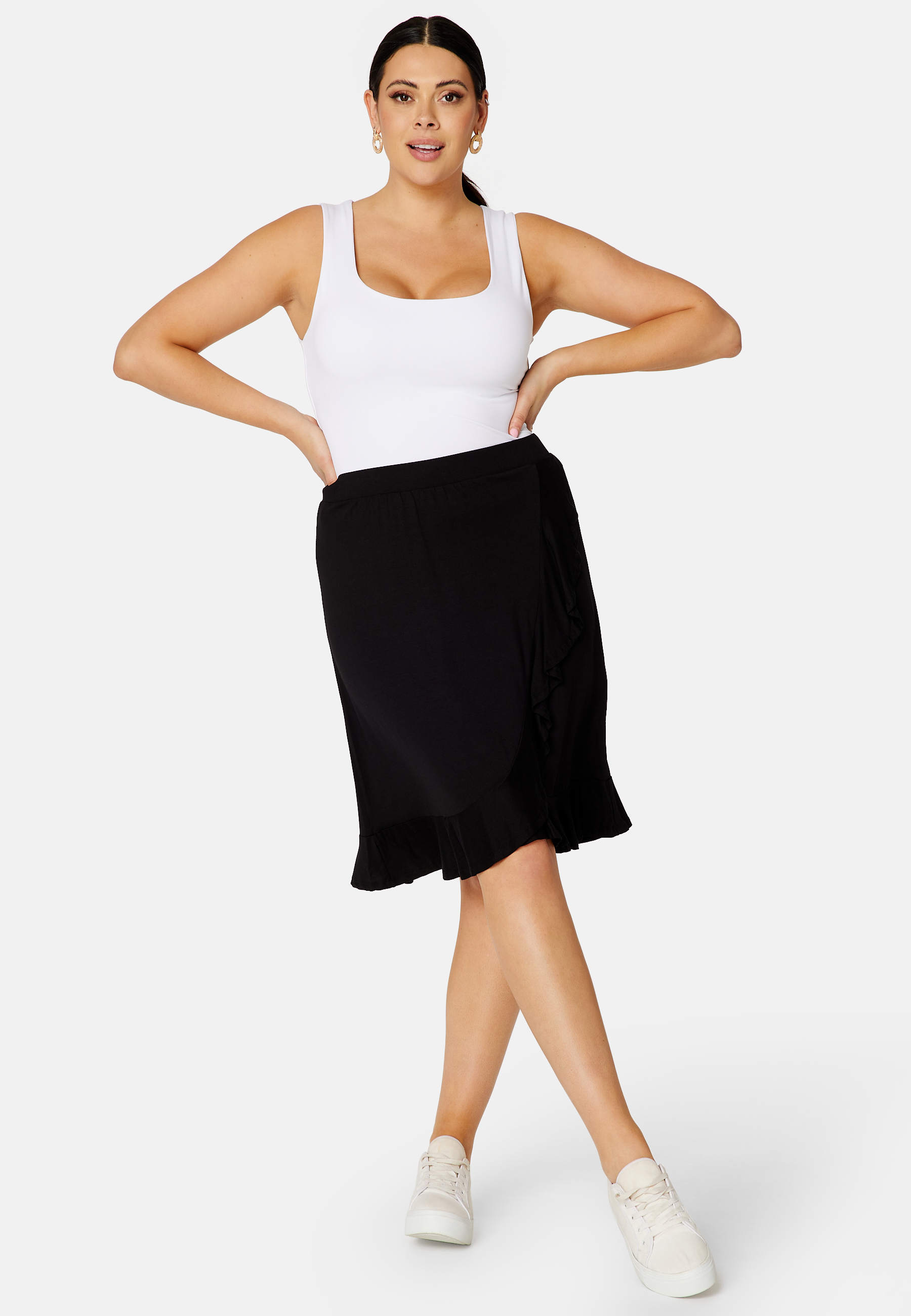 Soft Frill Skirt 3