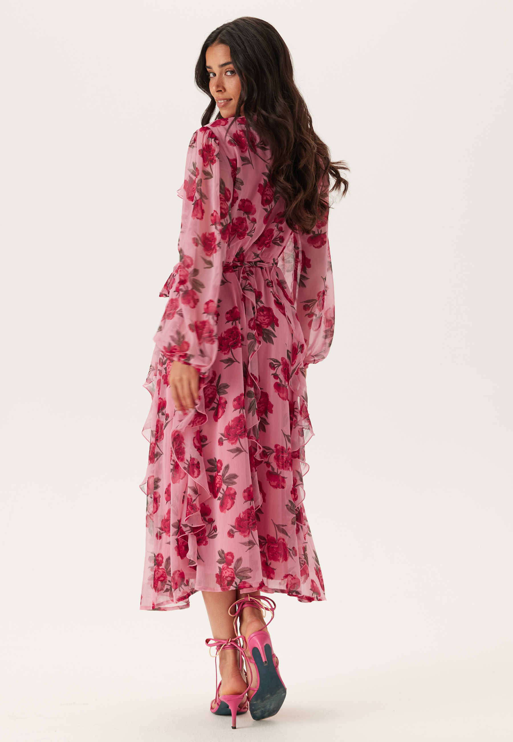 Frill Dress 3