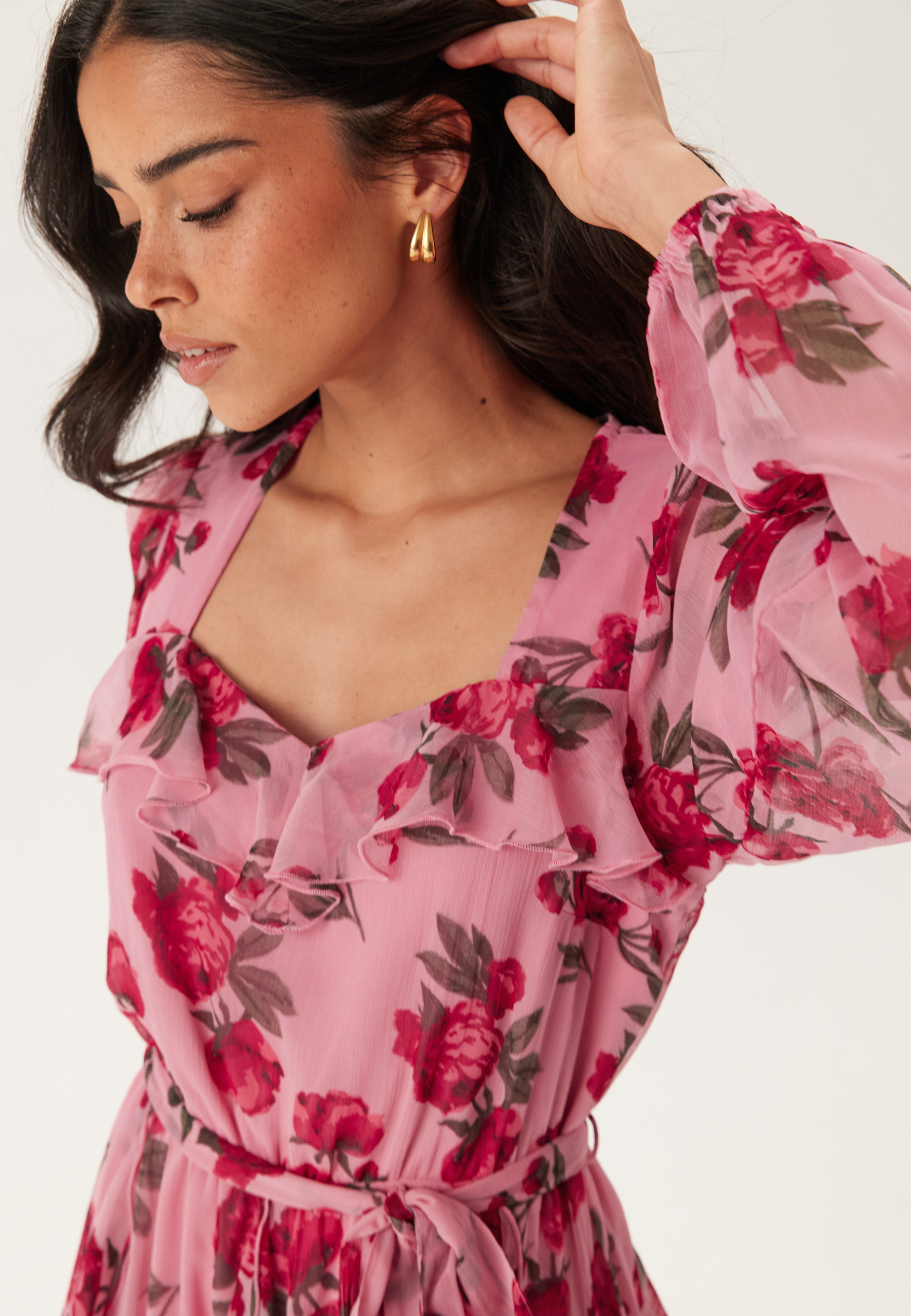 Frill Dress 4
