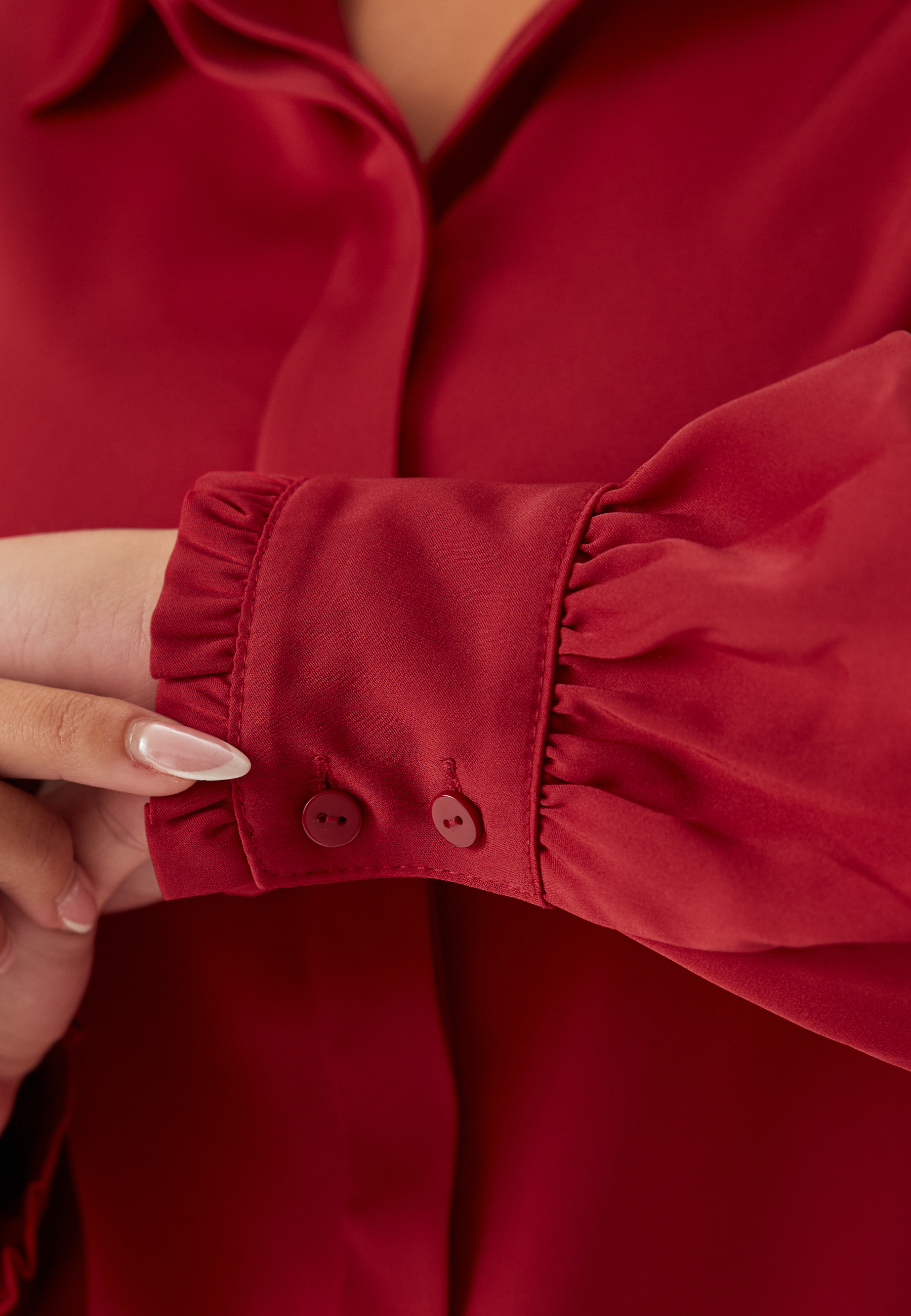 Frill Shirt Blouse 3