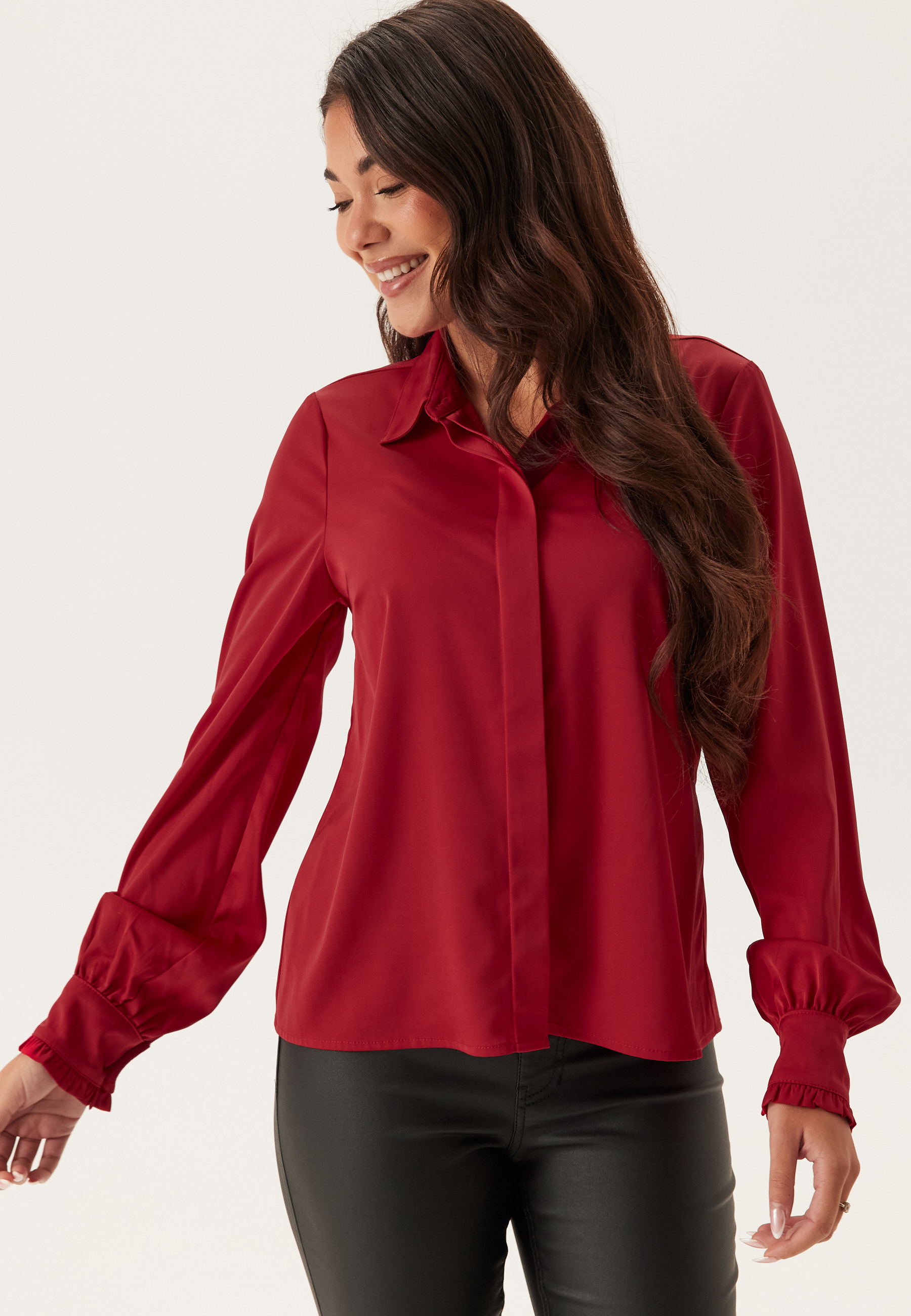 Frill Shirt Blouse 4