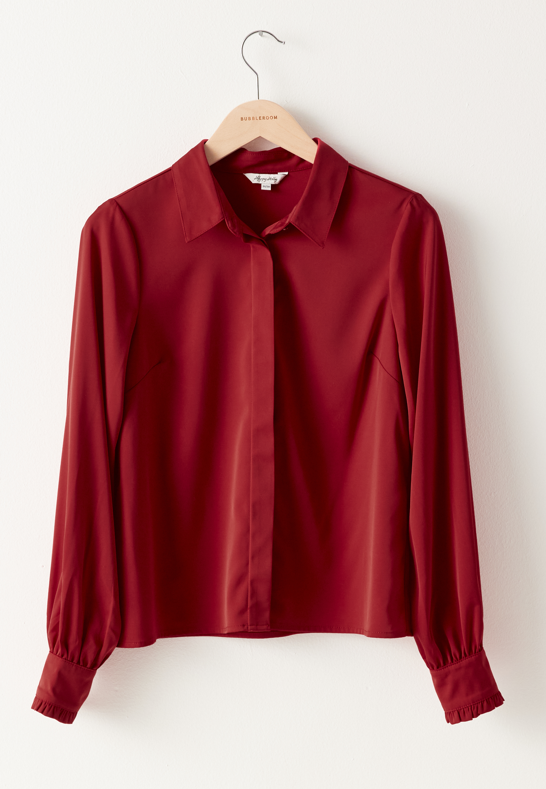 Frill Shirt Blouse 5