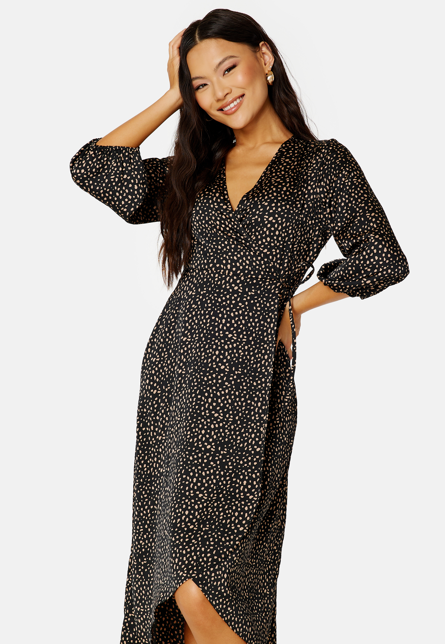Gillian high low dress 2