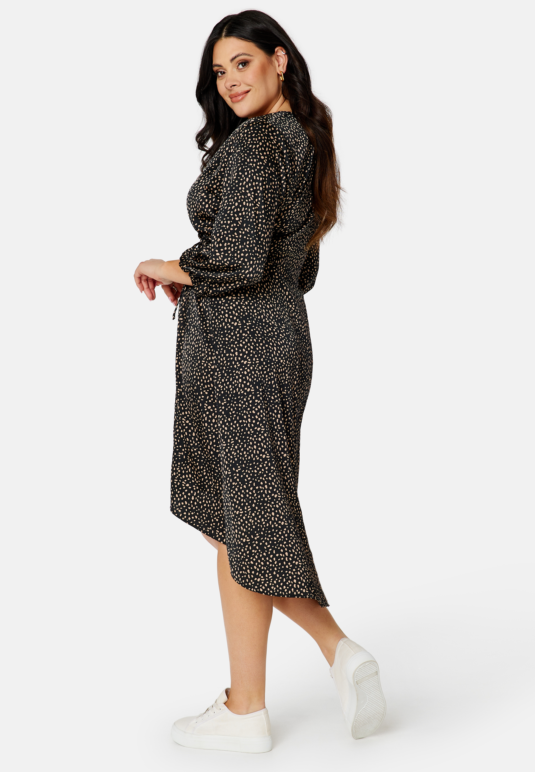 Gillian high low dress 5