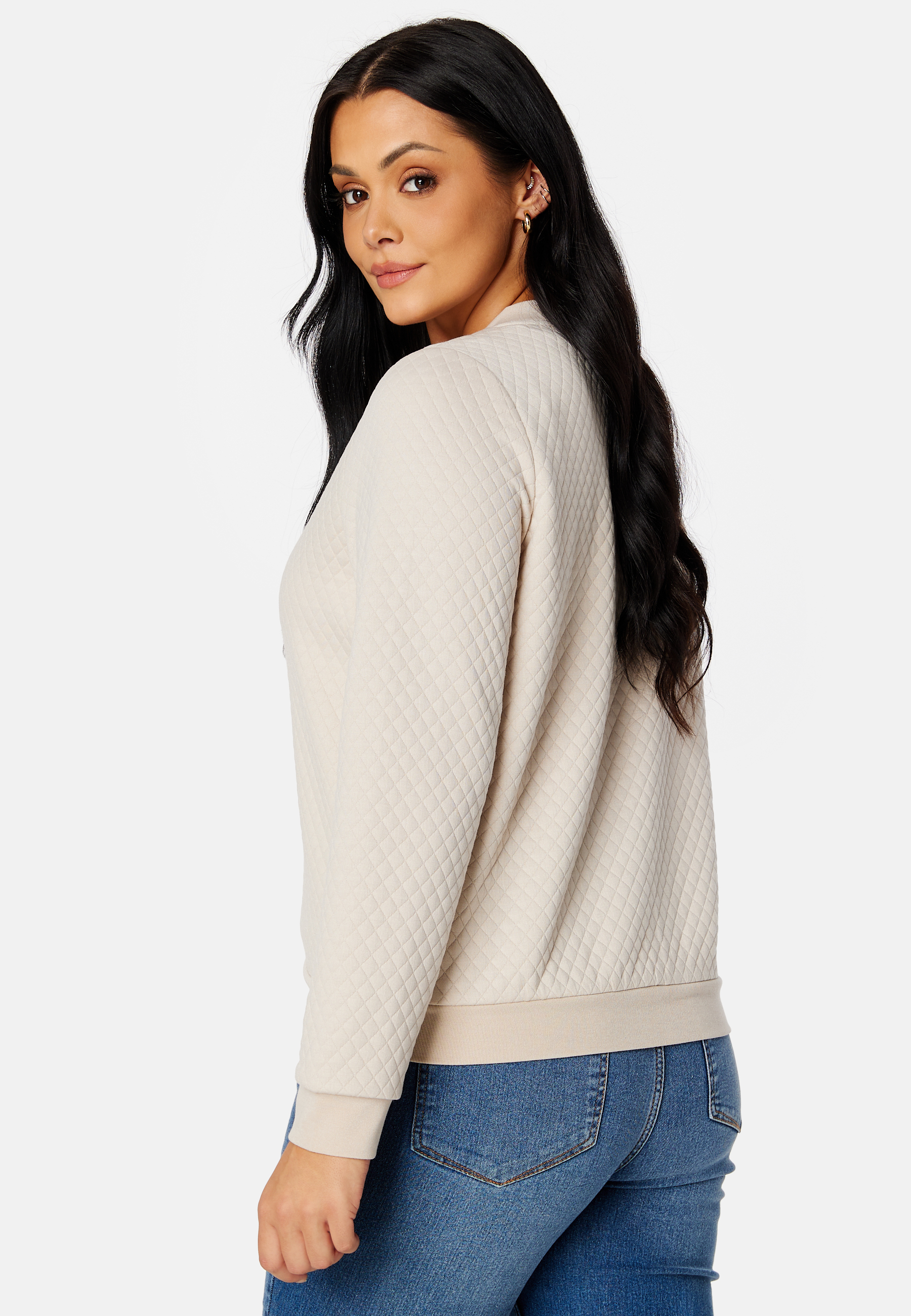 Hanna quilted bomber jacket 2