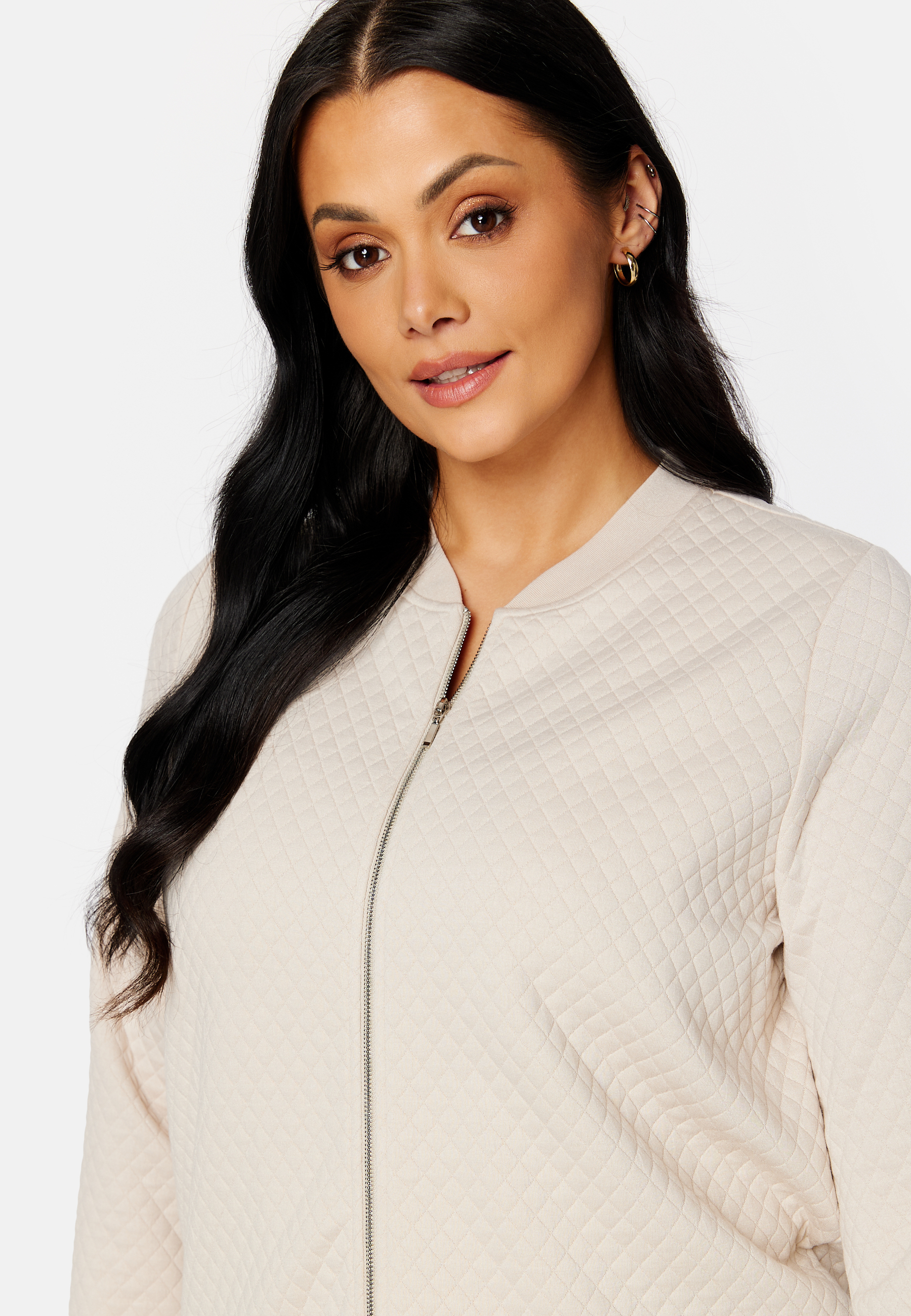 Hanna quilted bomber jacket 3