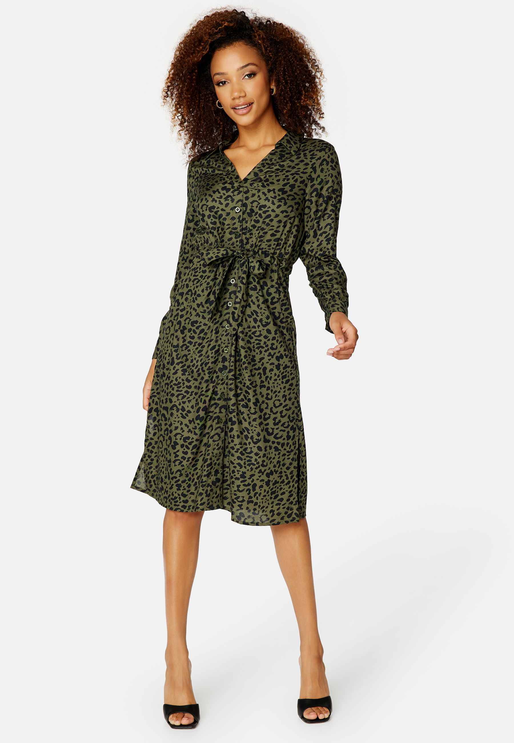 Iris Shirt dress