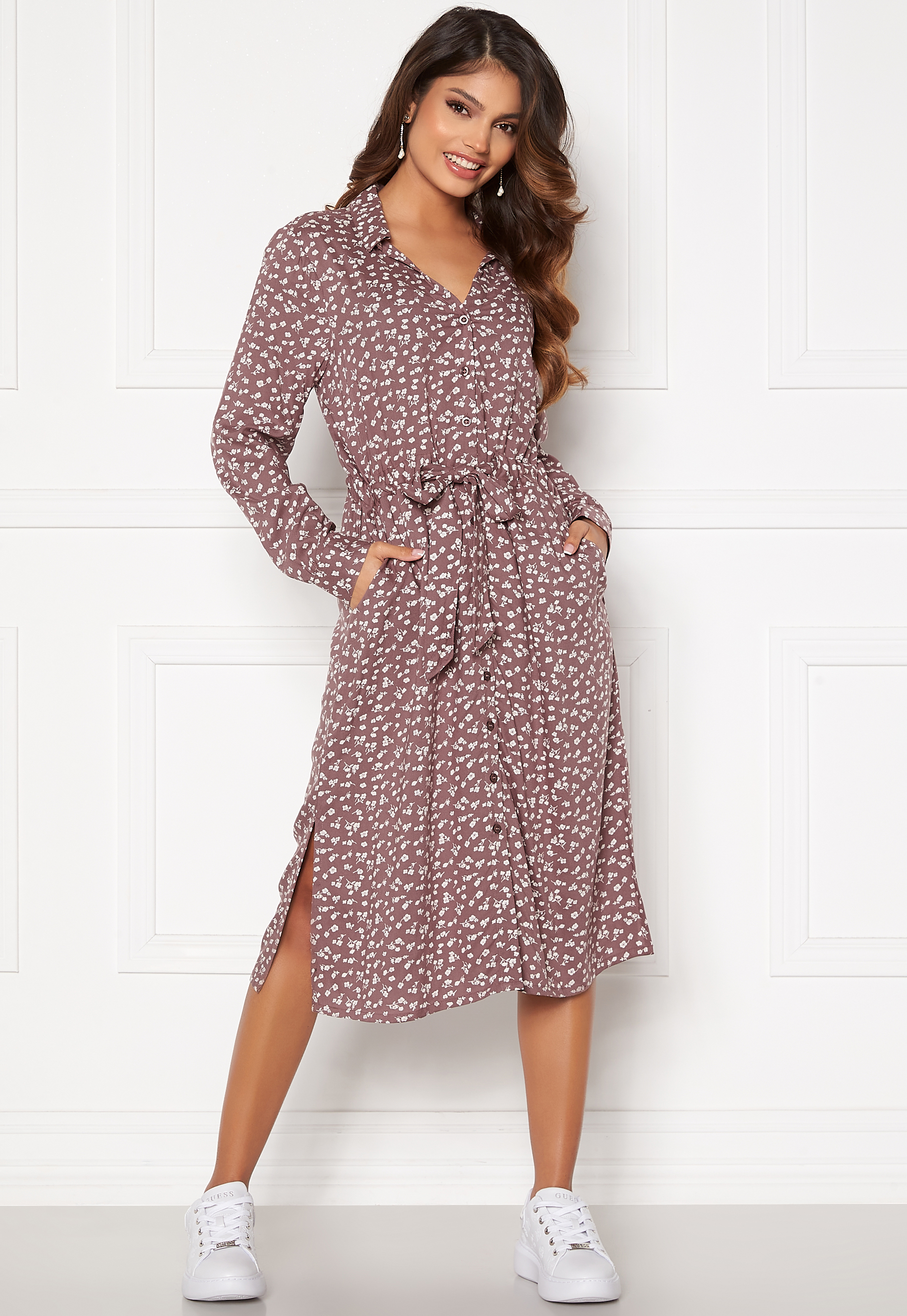 Iris Shirt dress