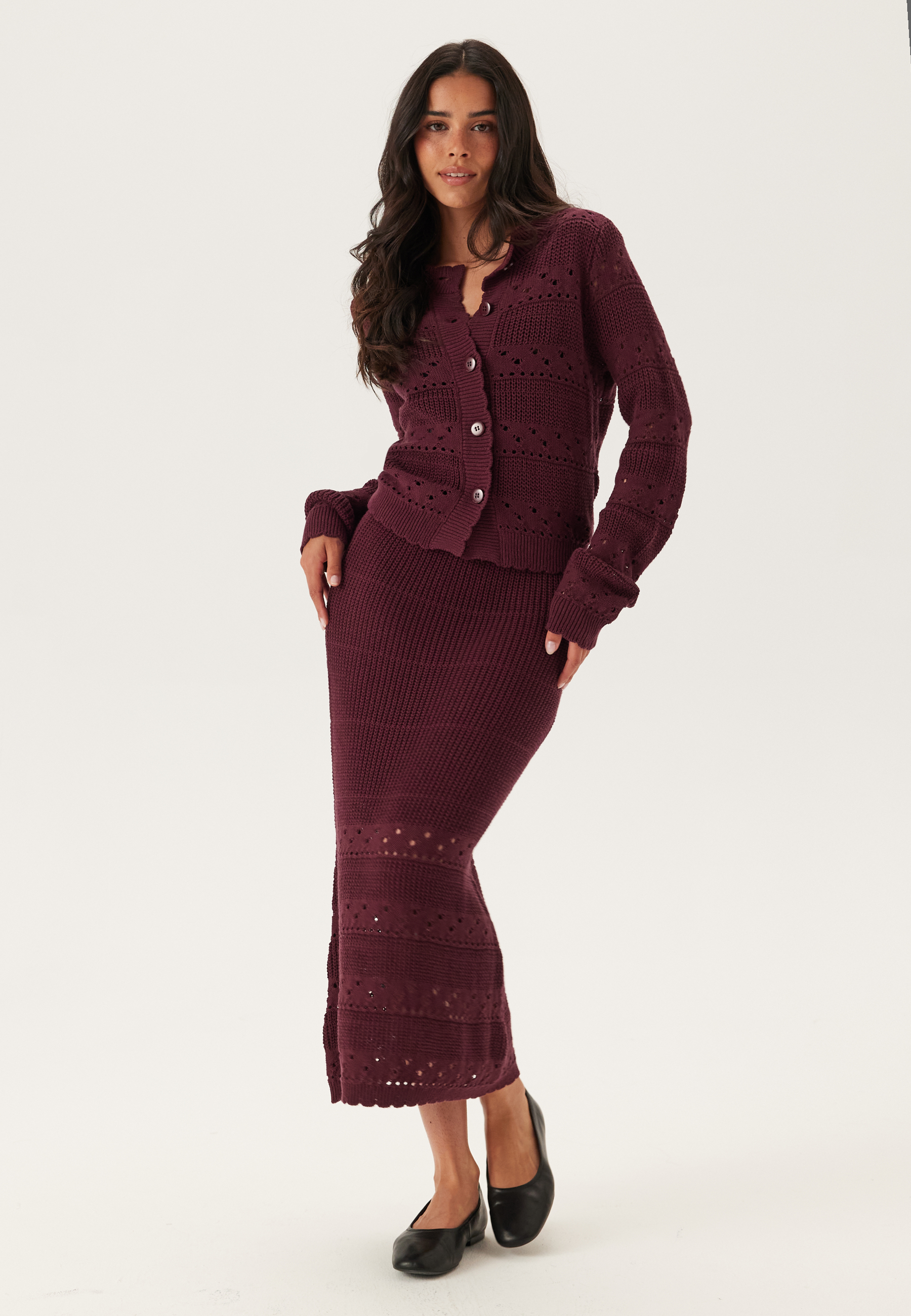 Knit Cardigan 3