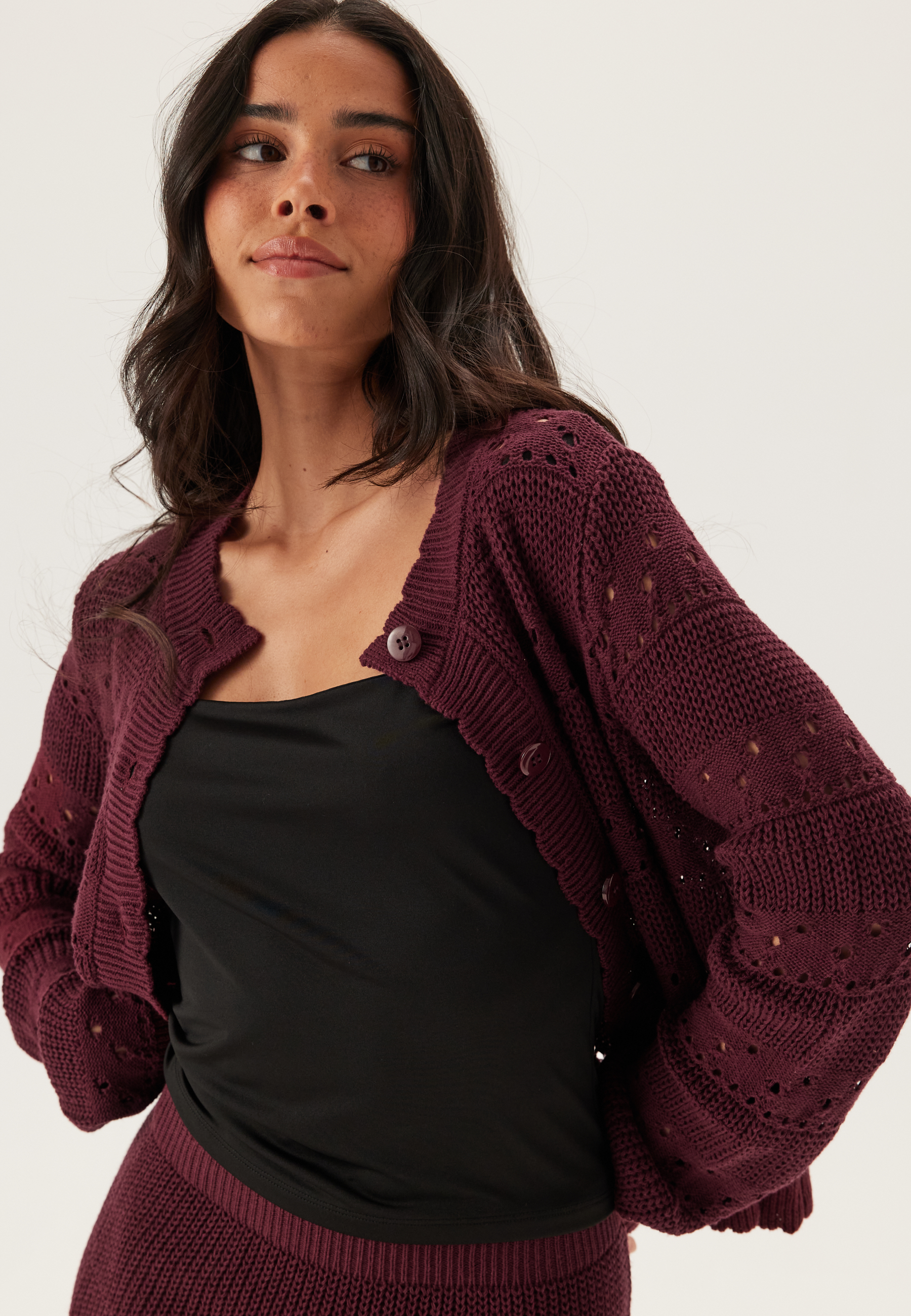 Knit Cardigan 4