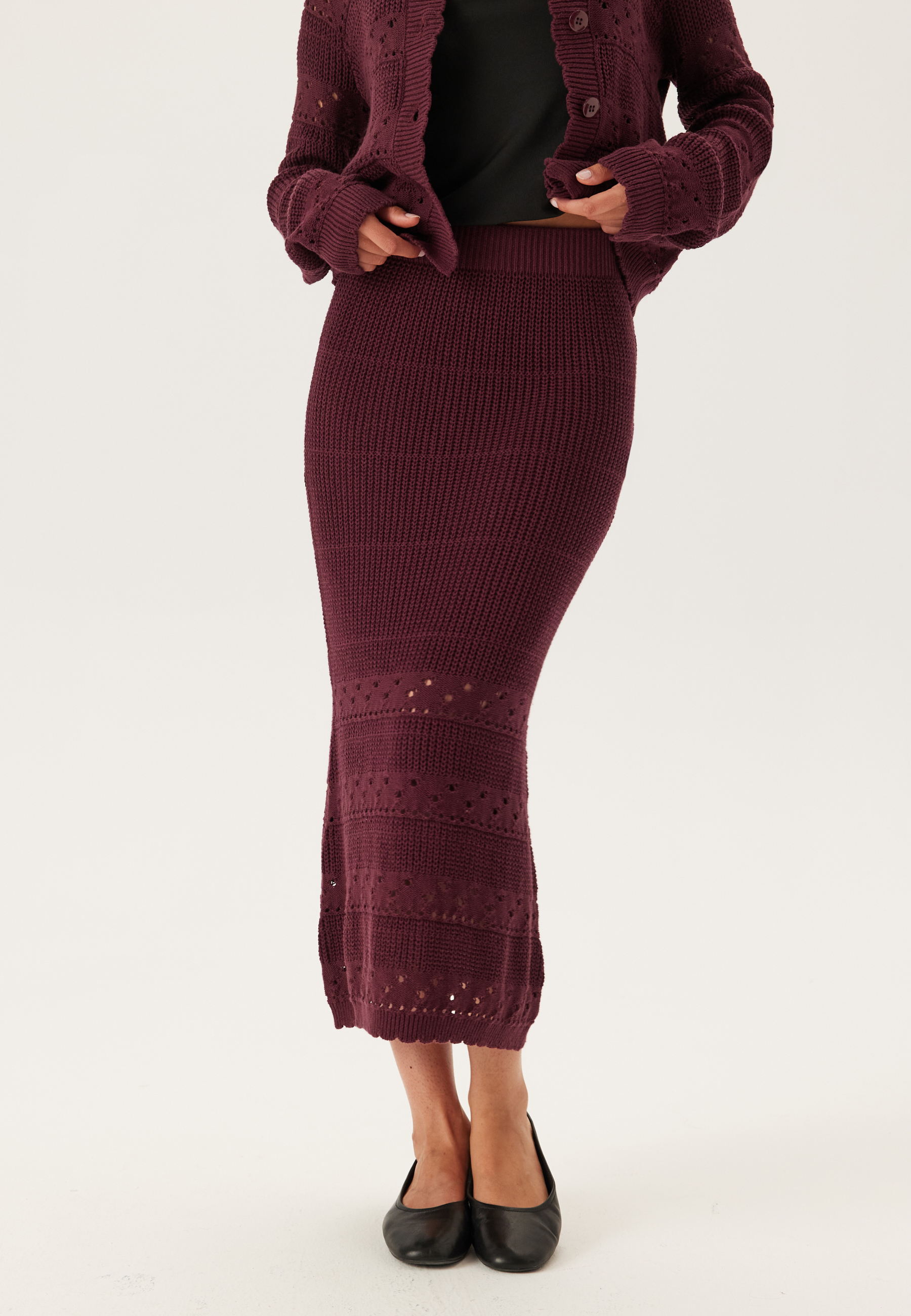 Knit Skirt 2