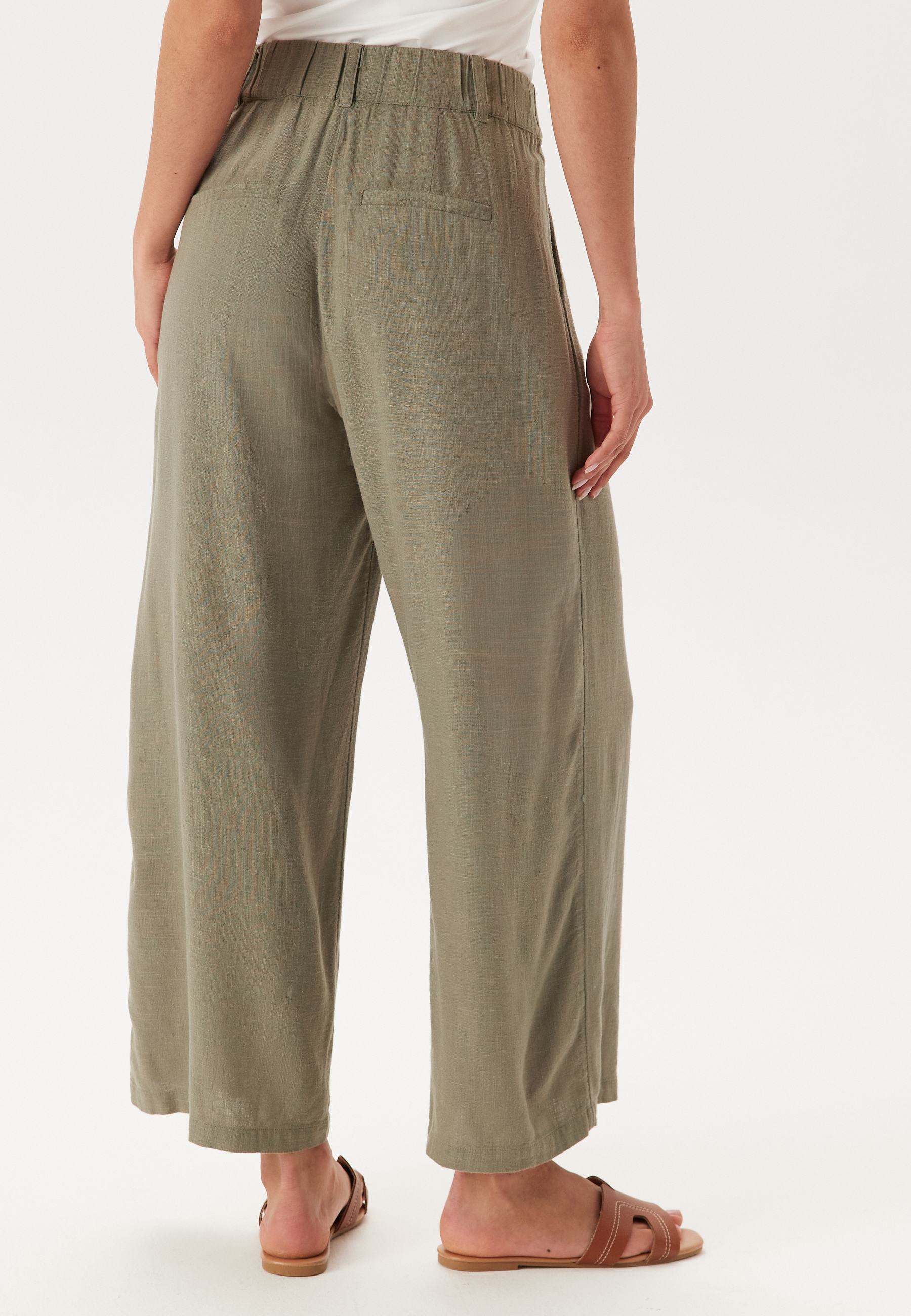 Linen Pants 2