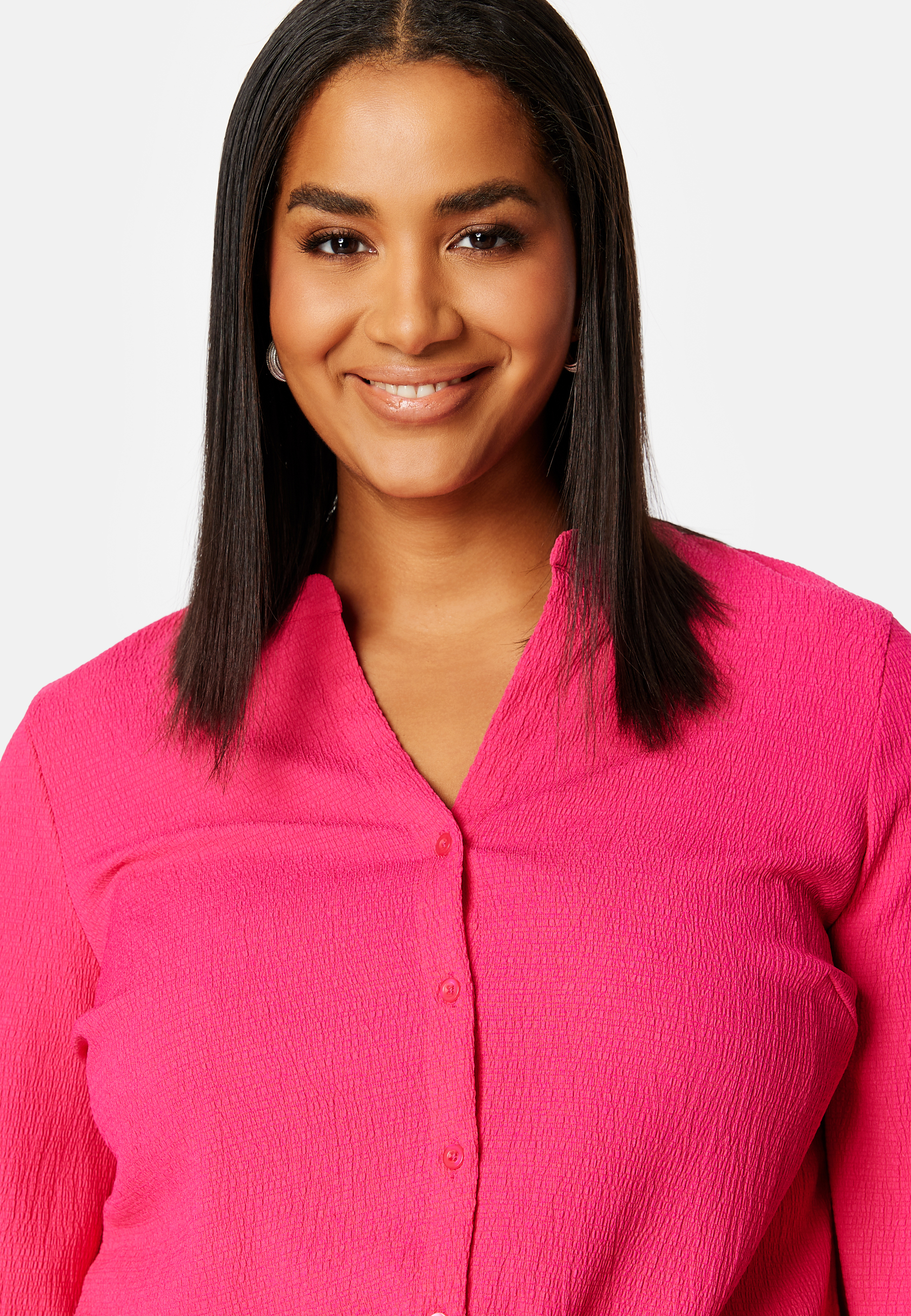 Linn ss knot blouse 2