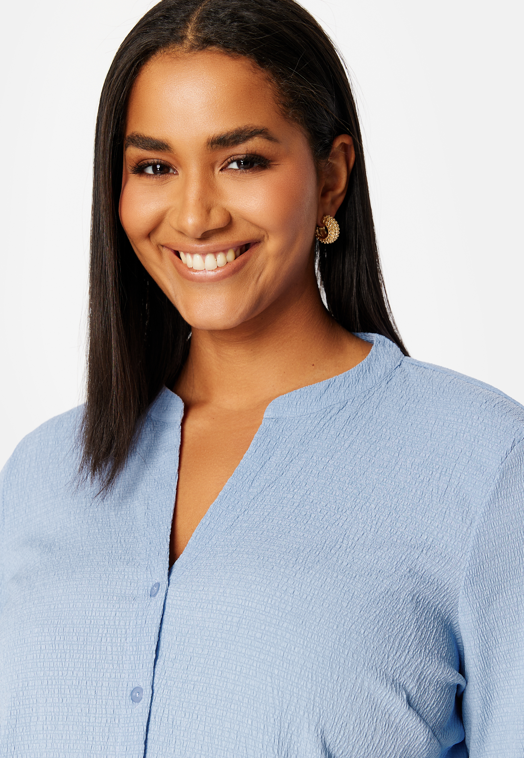 Linn ss knot blouse 2