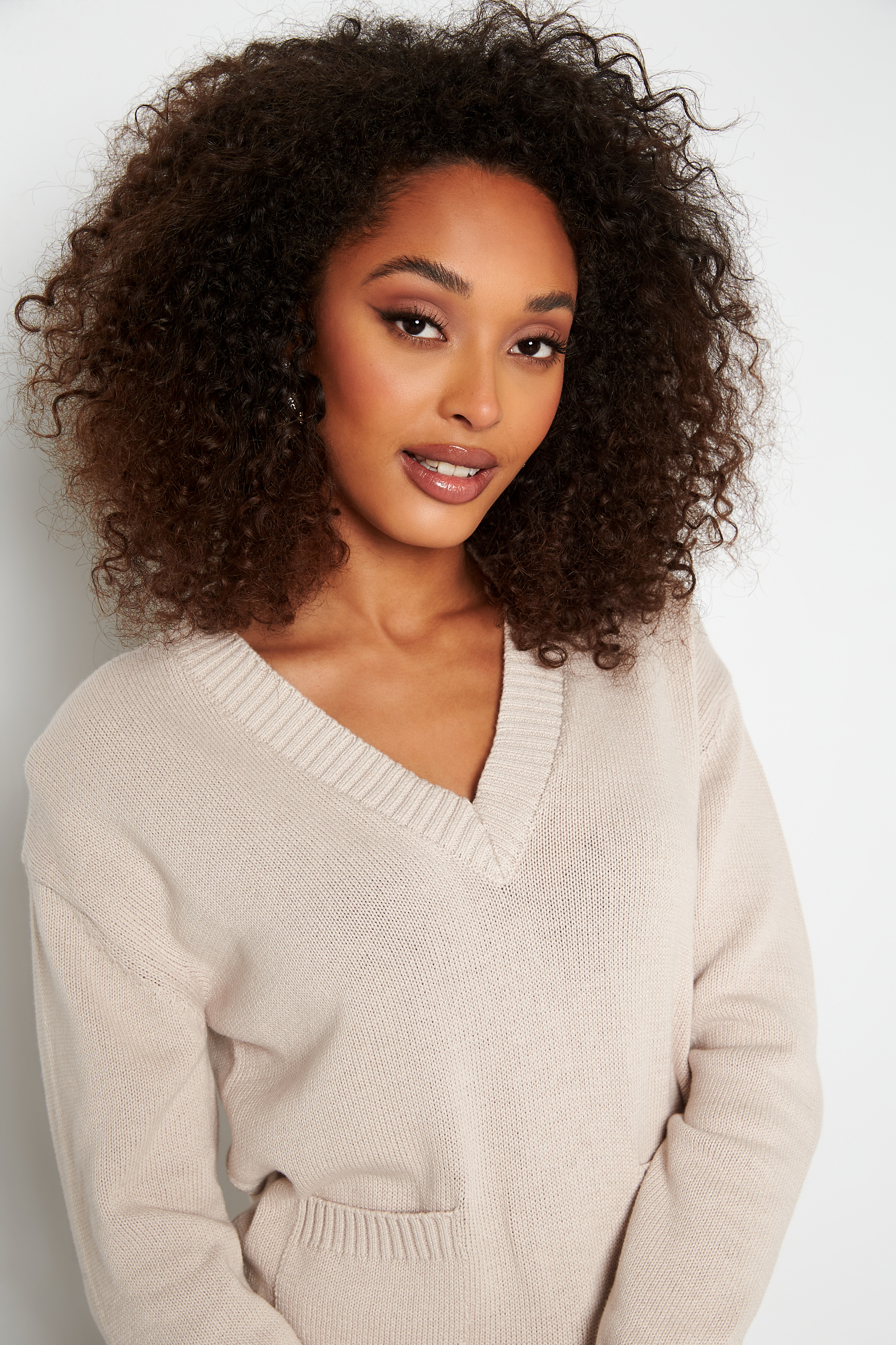 Maiken fine knitted sweater 2