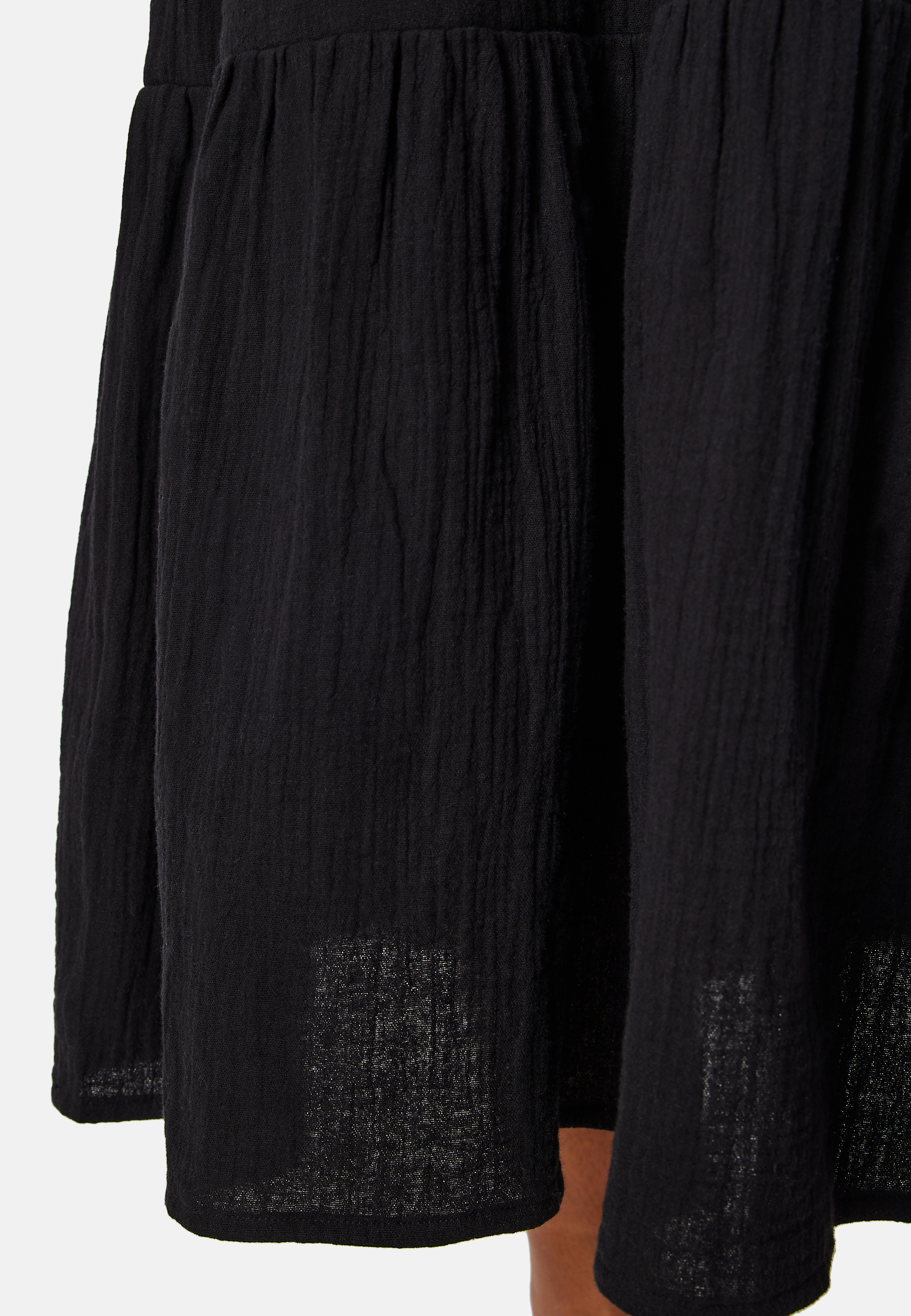 Maxi Cotton Gauze Dress 2
