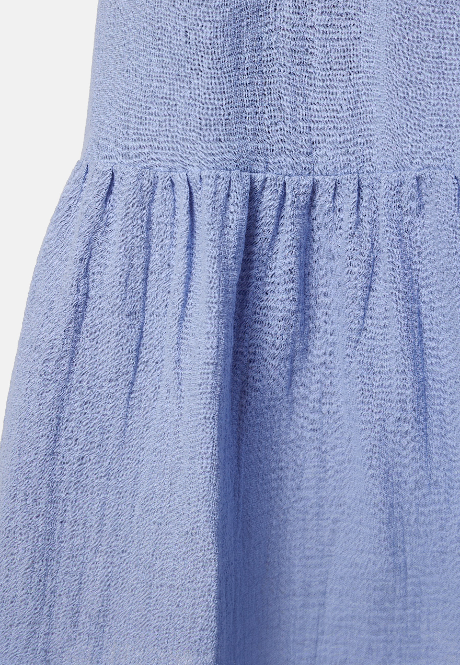 Maxi Cotton Gauze Dress 6