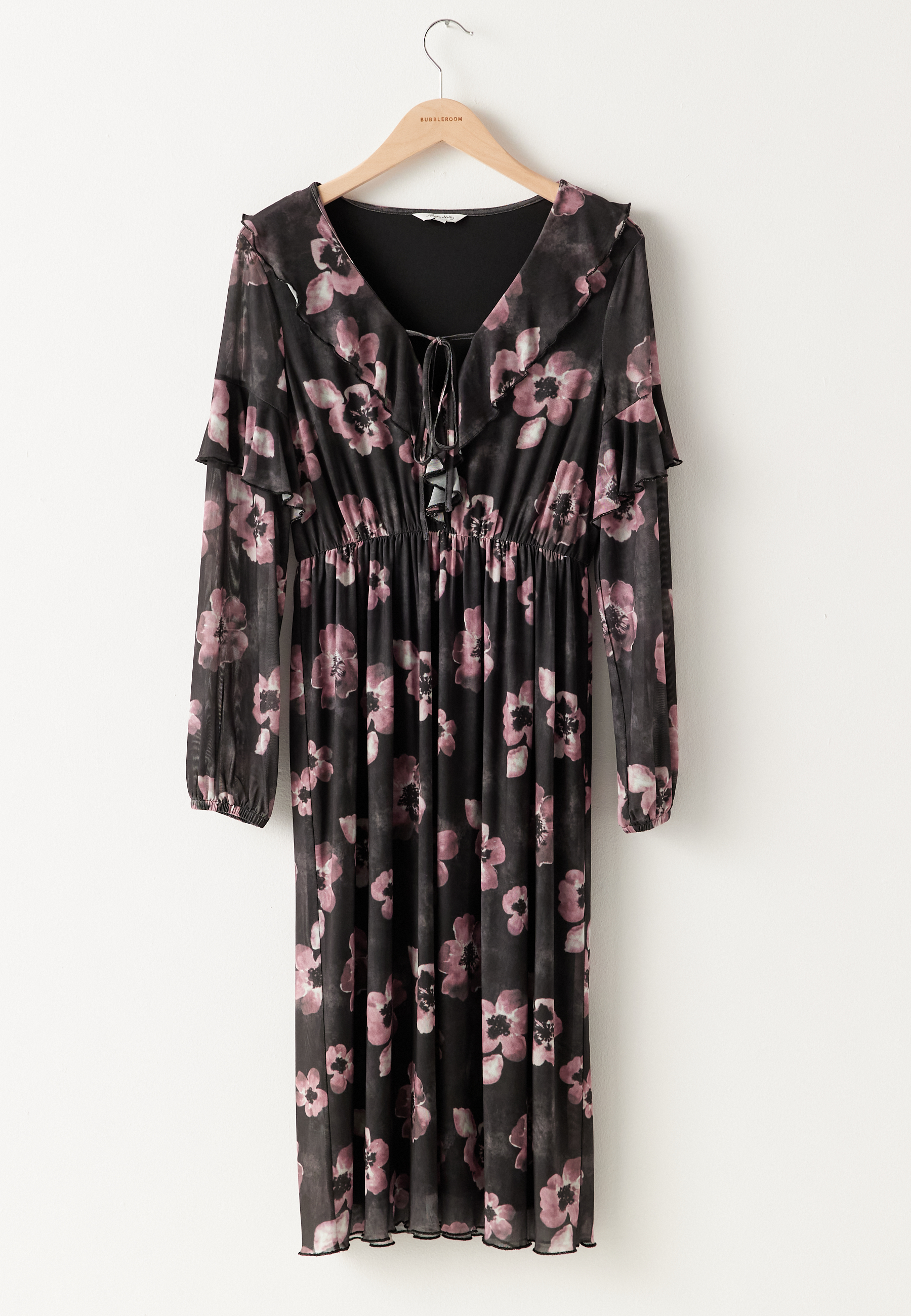 Mesh Frill Dress 4