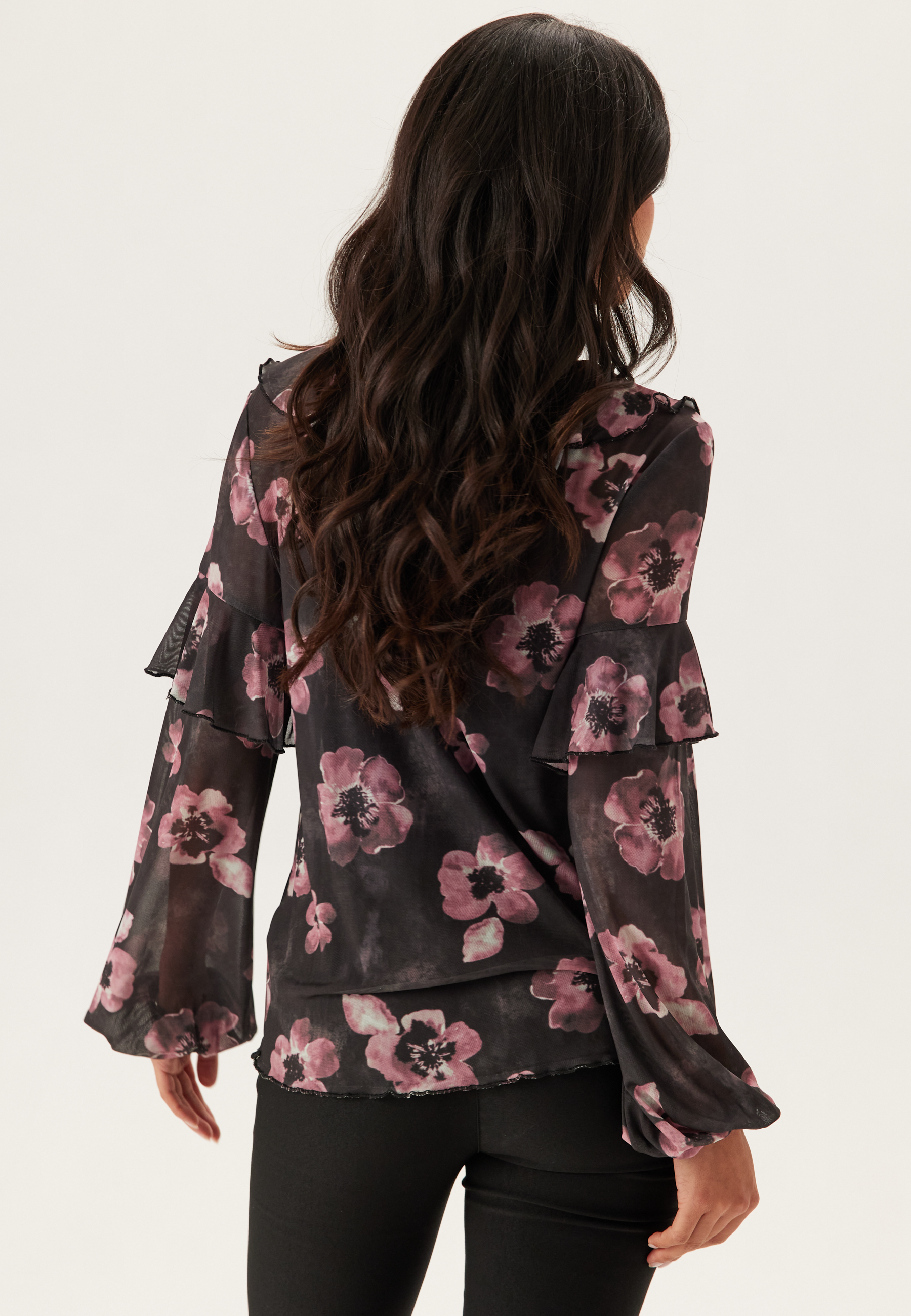 Mesh Frill Top 2