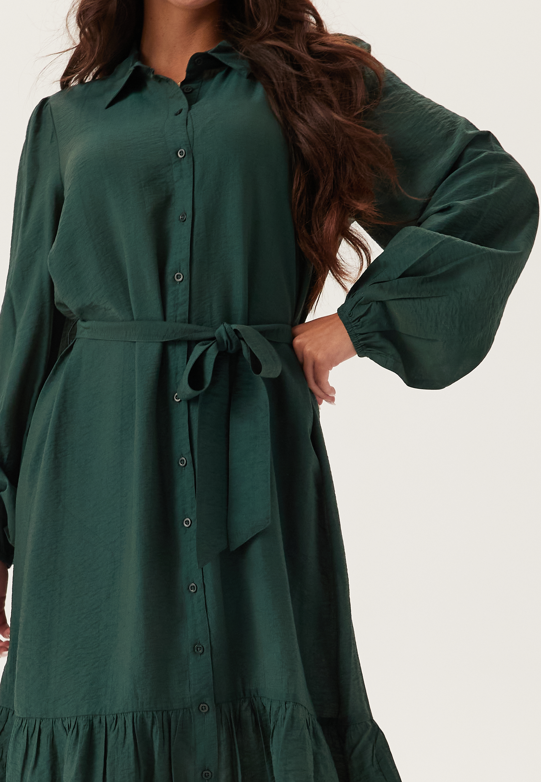Midi Shirt Dress 2