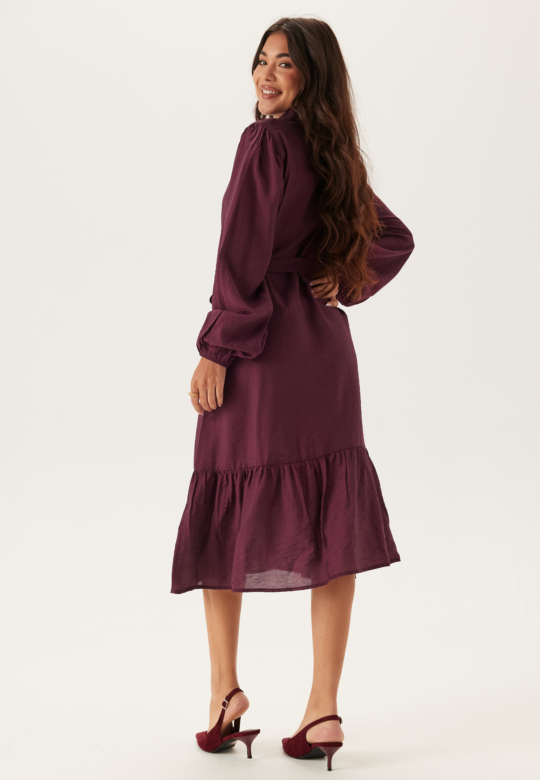 Midi Shirt Dress 5