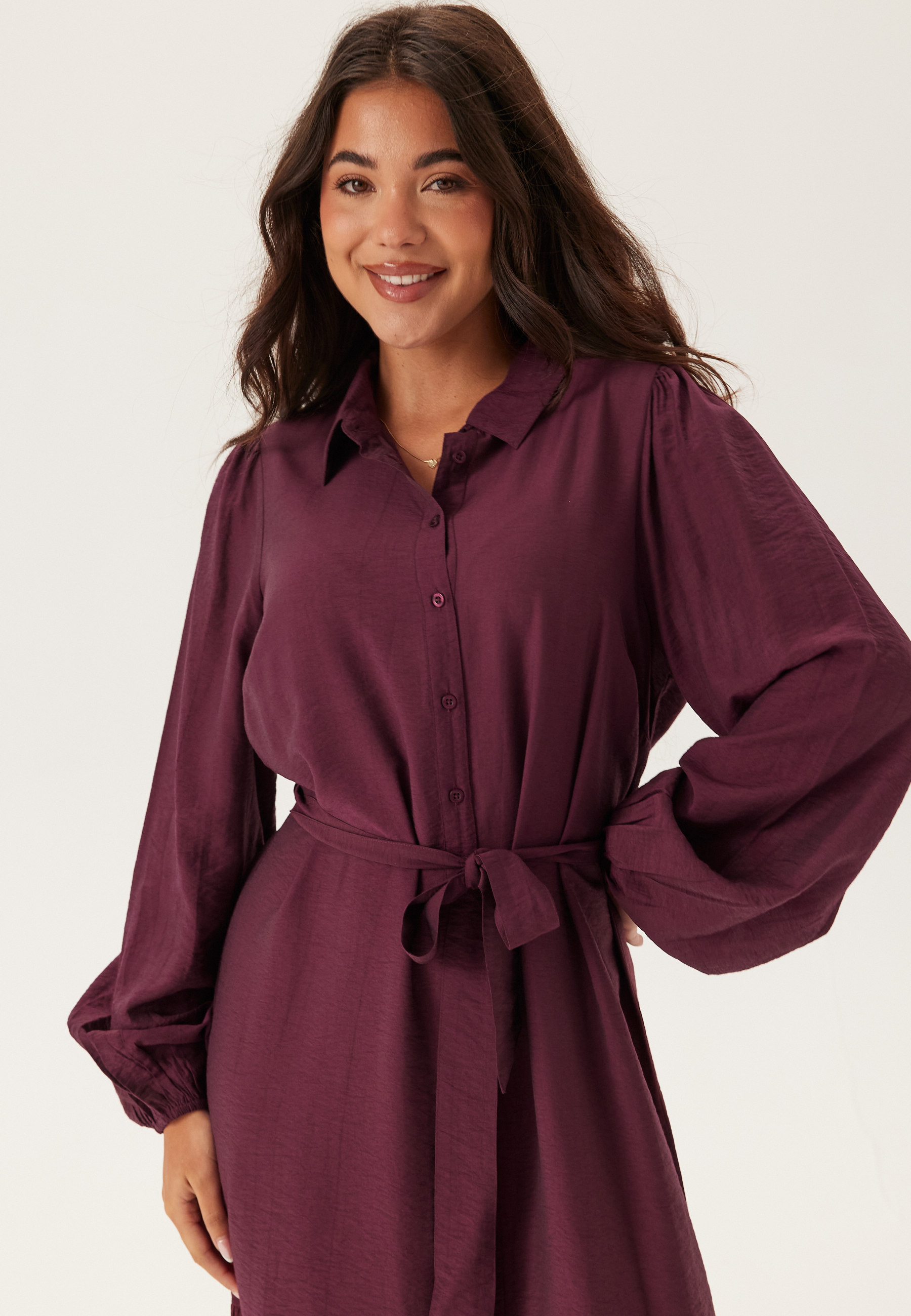 Midi Shirt Dress 6