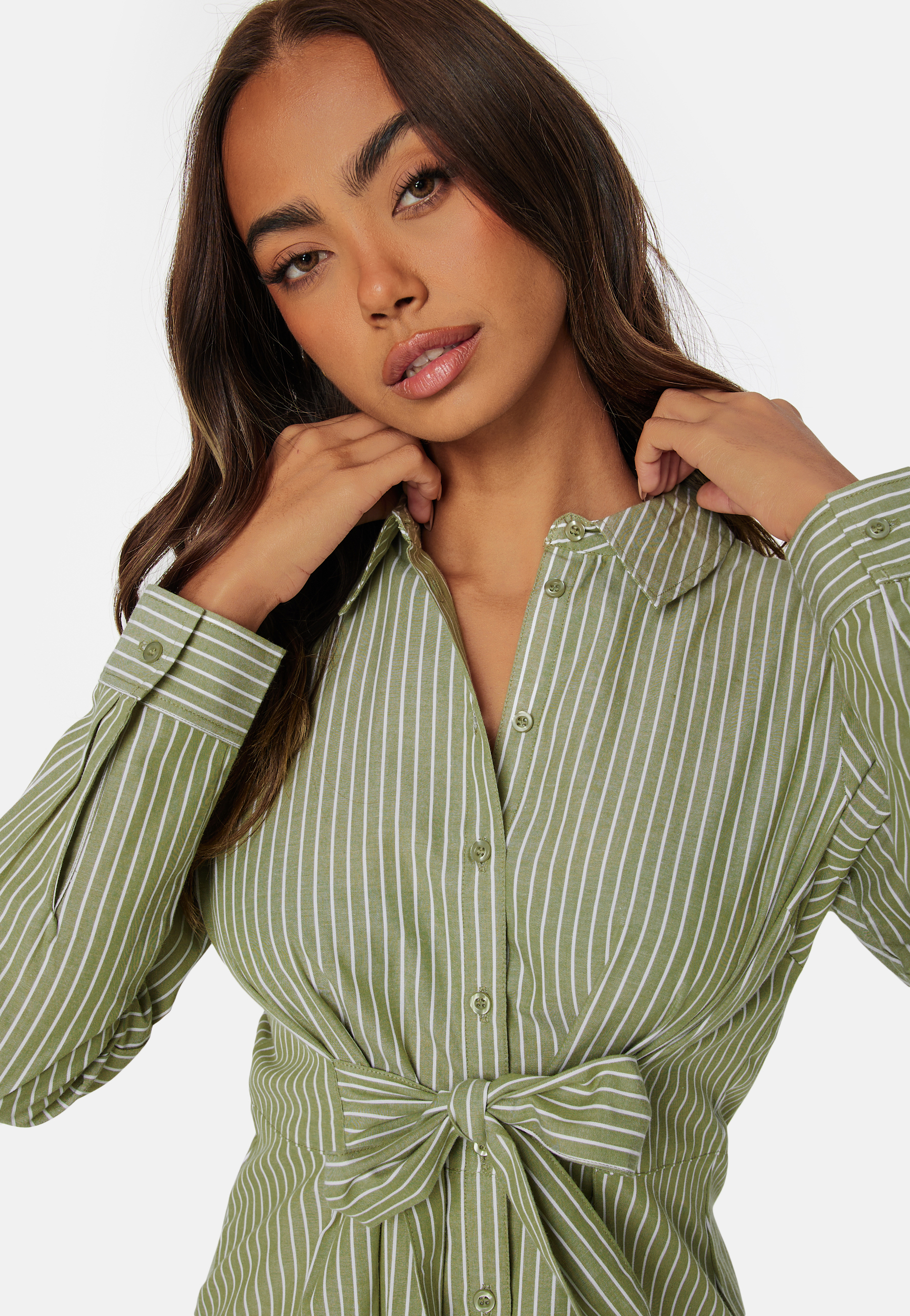 Nelinda Cotton Shirt dress 3