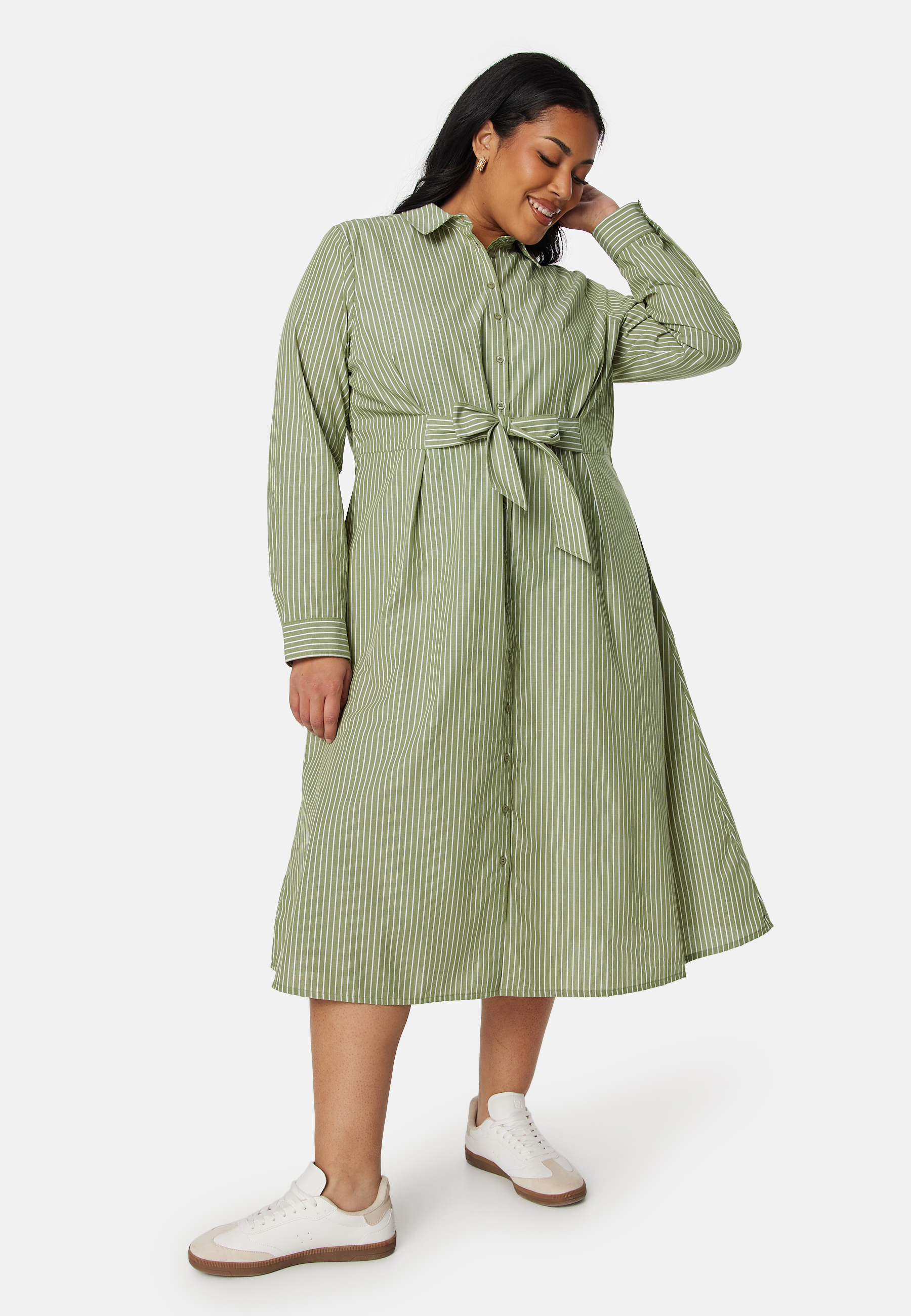 Nelinda Cotton Shirt dress 5