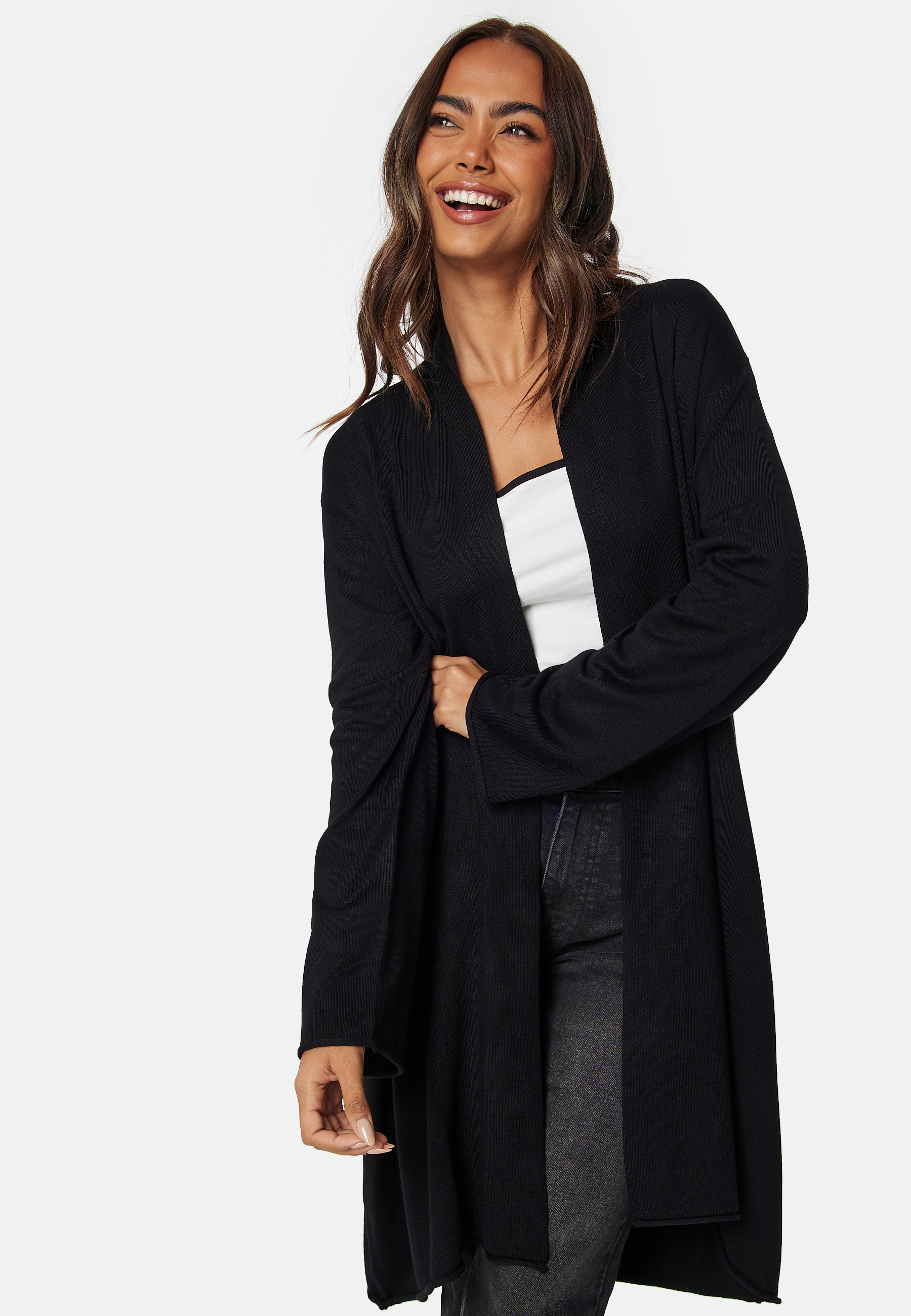 Neliya Fine Knitted Cardigan