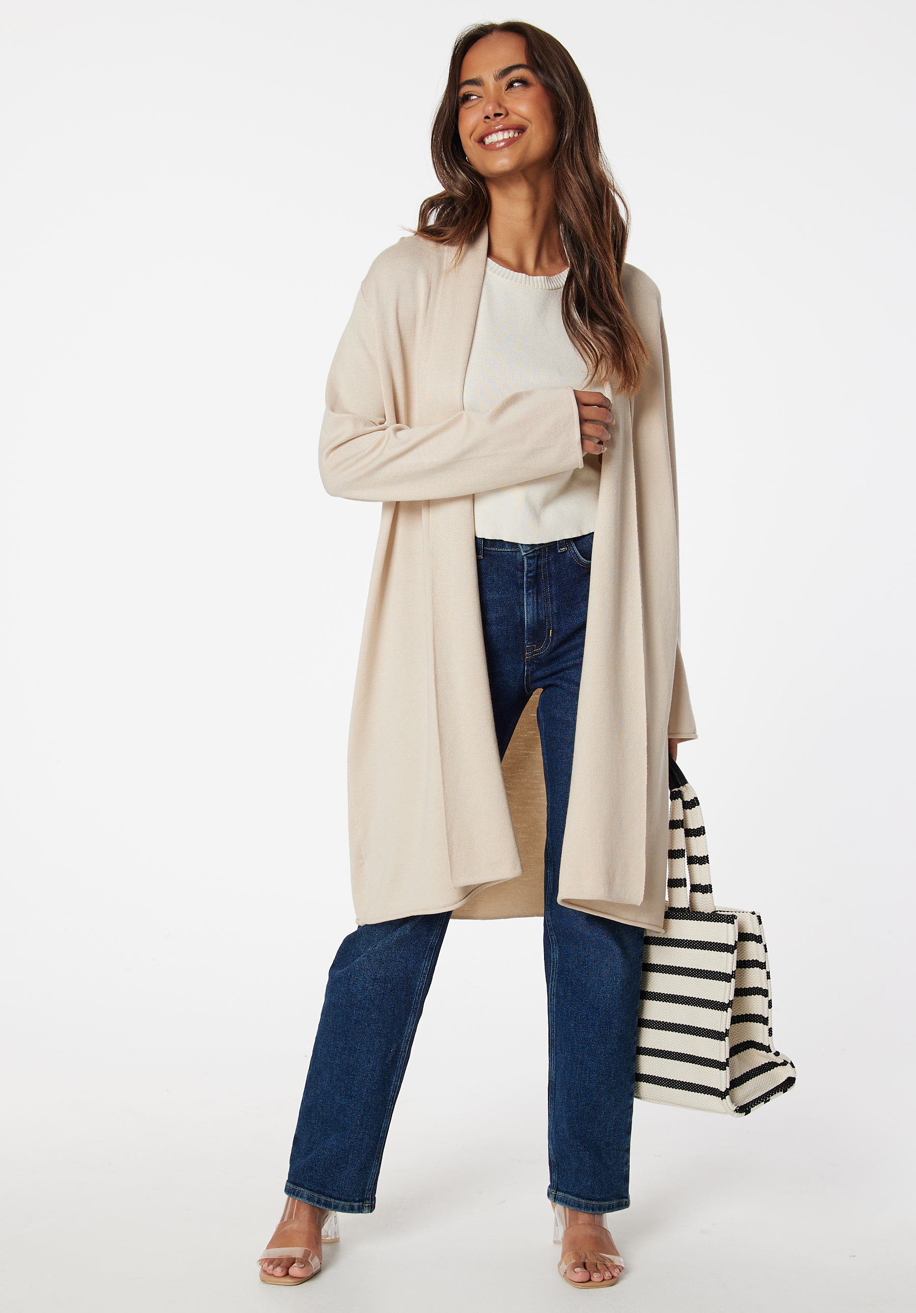Neliya Fine Knitted Cardigan