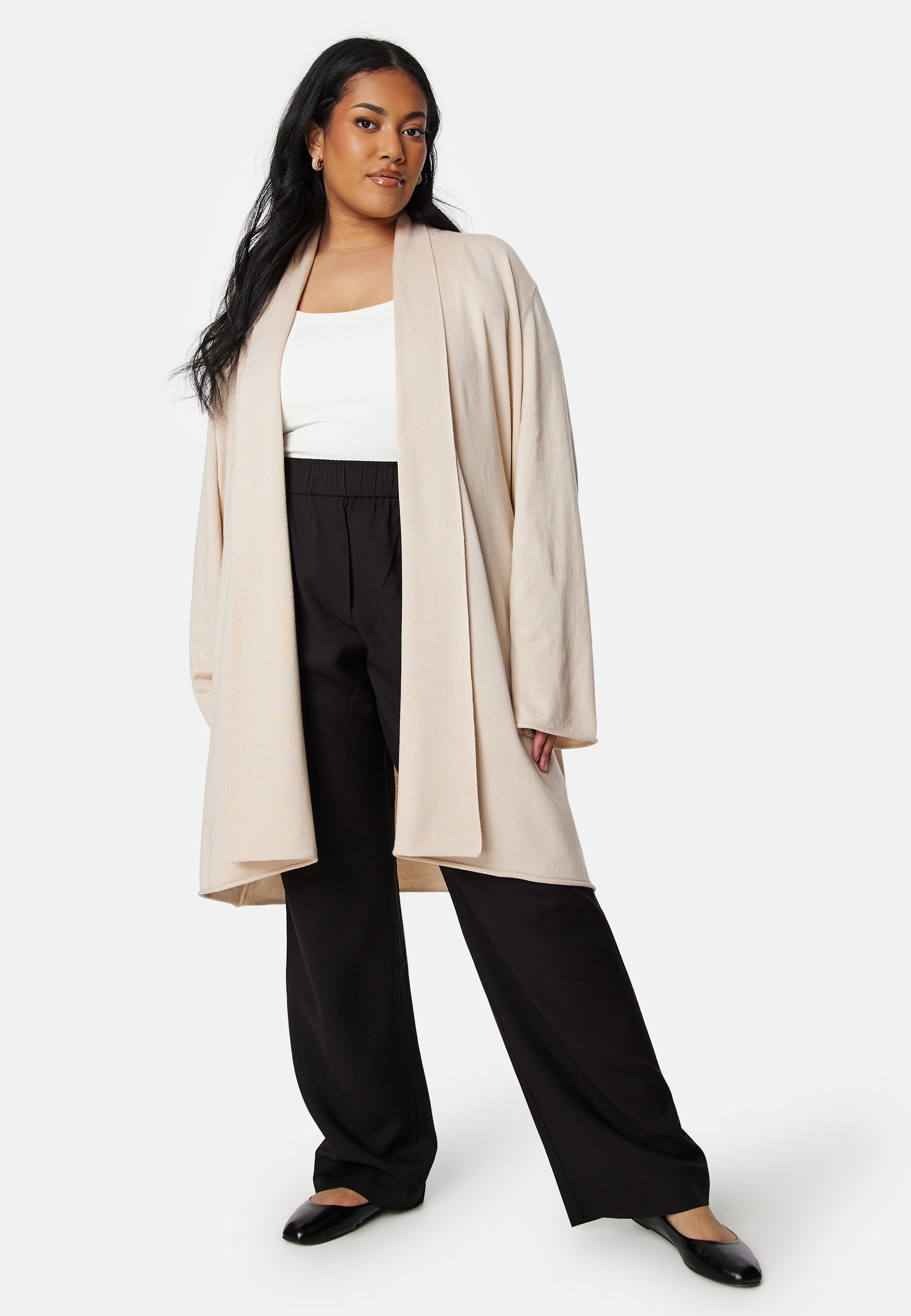 Viscose Fine Knitted Cardigan 2