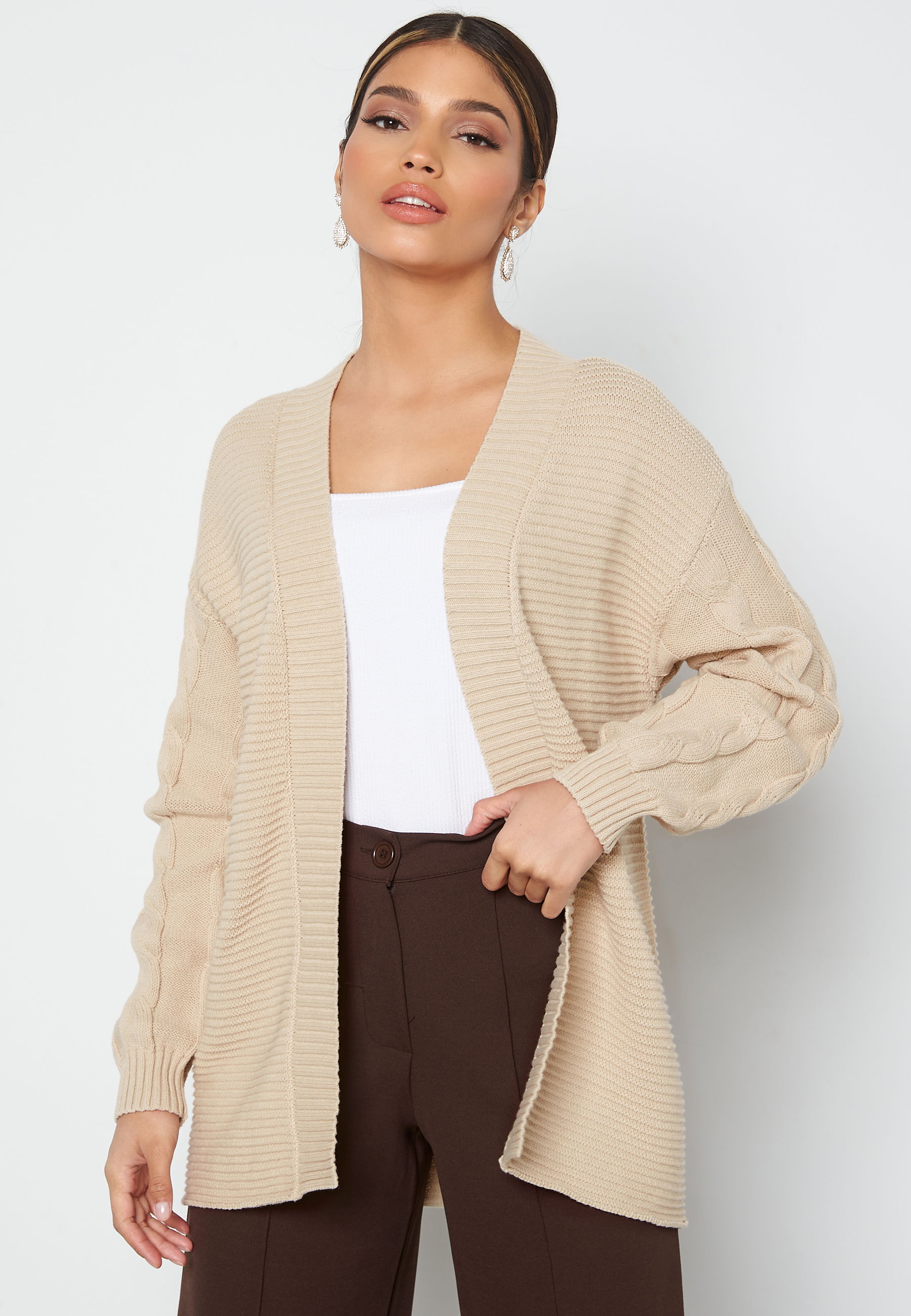 Oda knitted cardigan