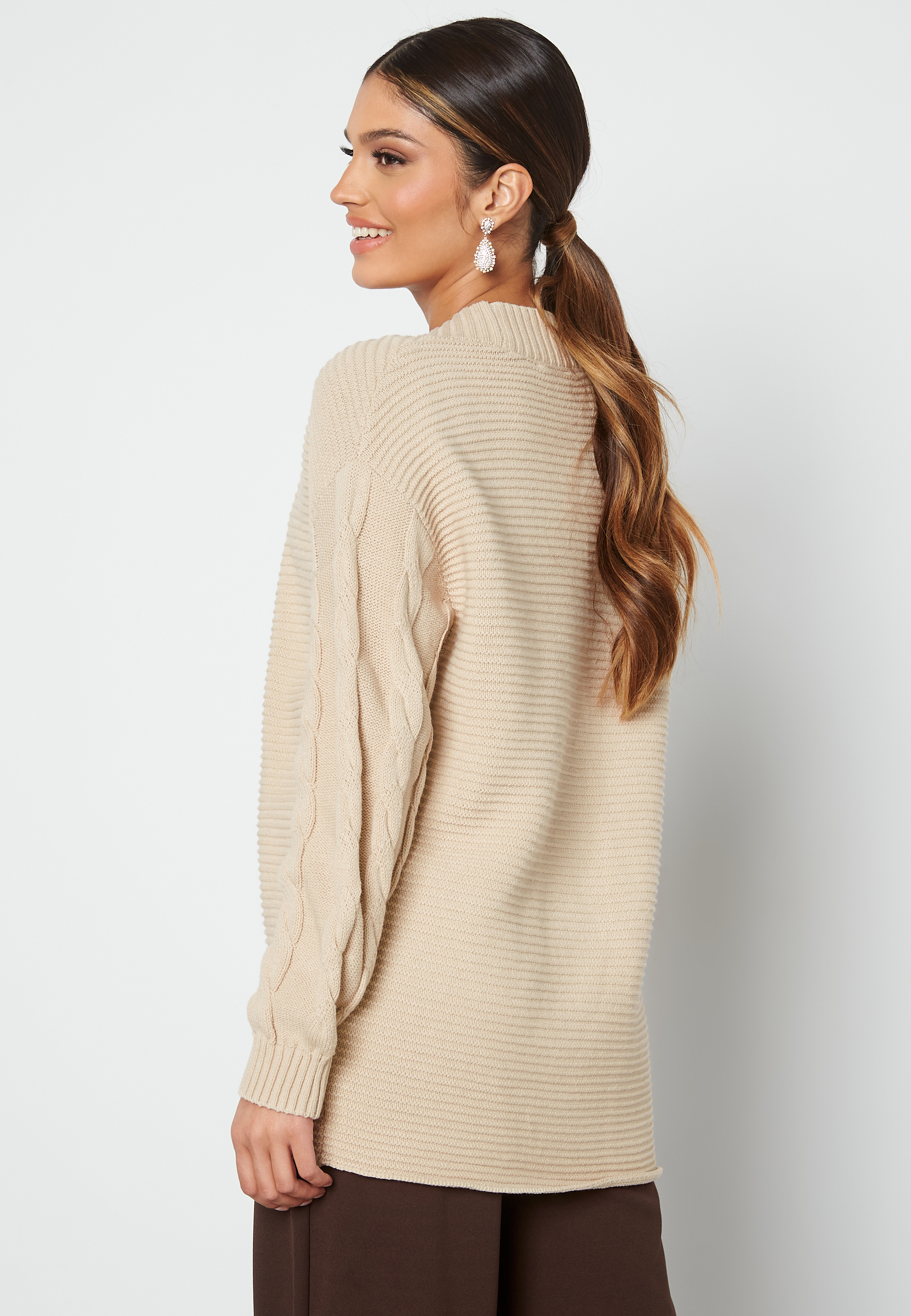 Oda knitted cardigan 2