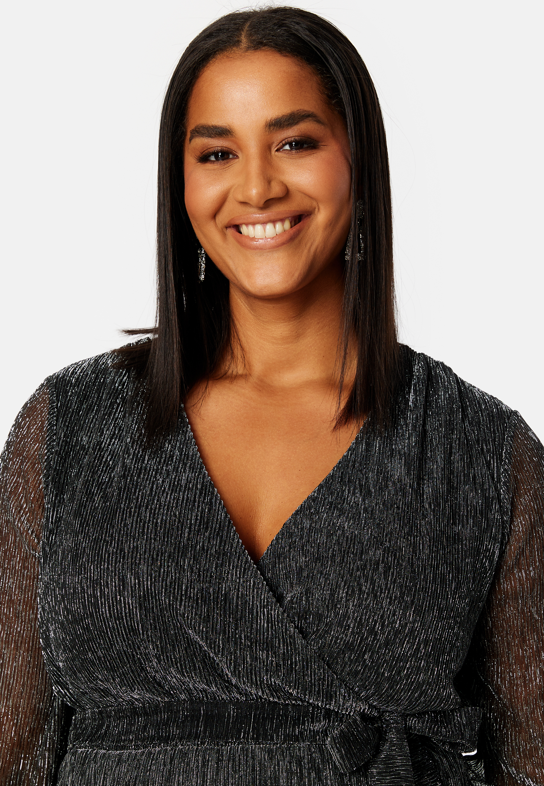 Perley sparkling wrap top 3