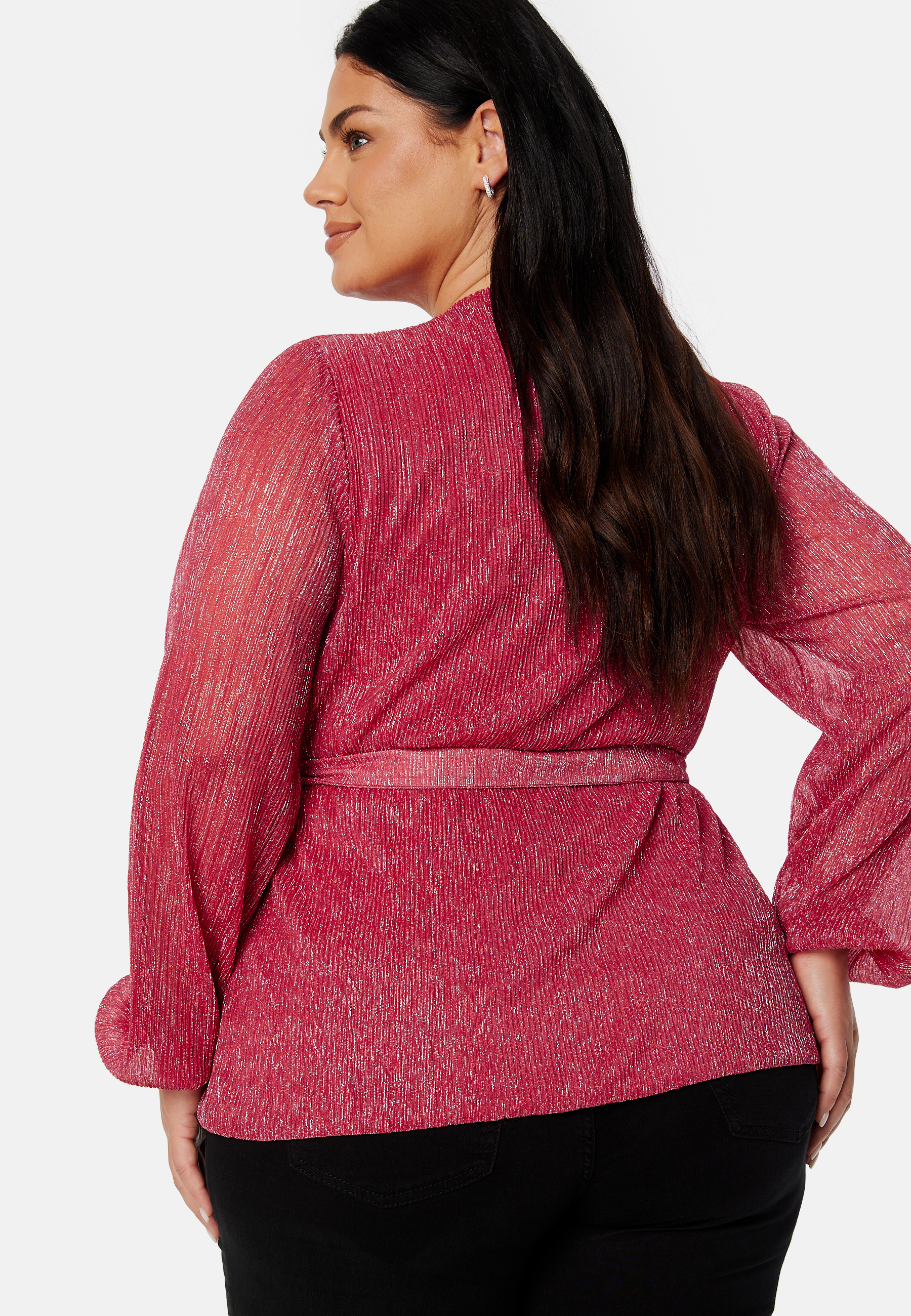 Perley sparkling wrap top 3
