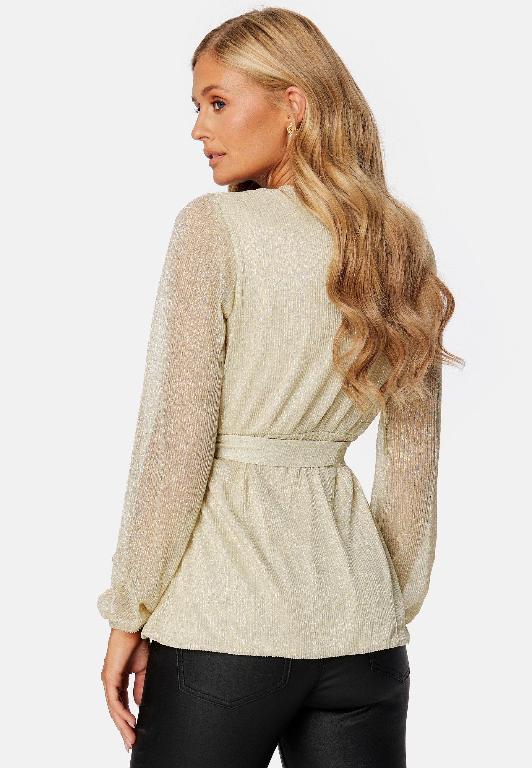 Perley sparkling wrap top 2