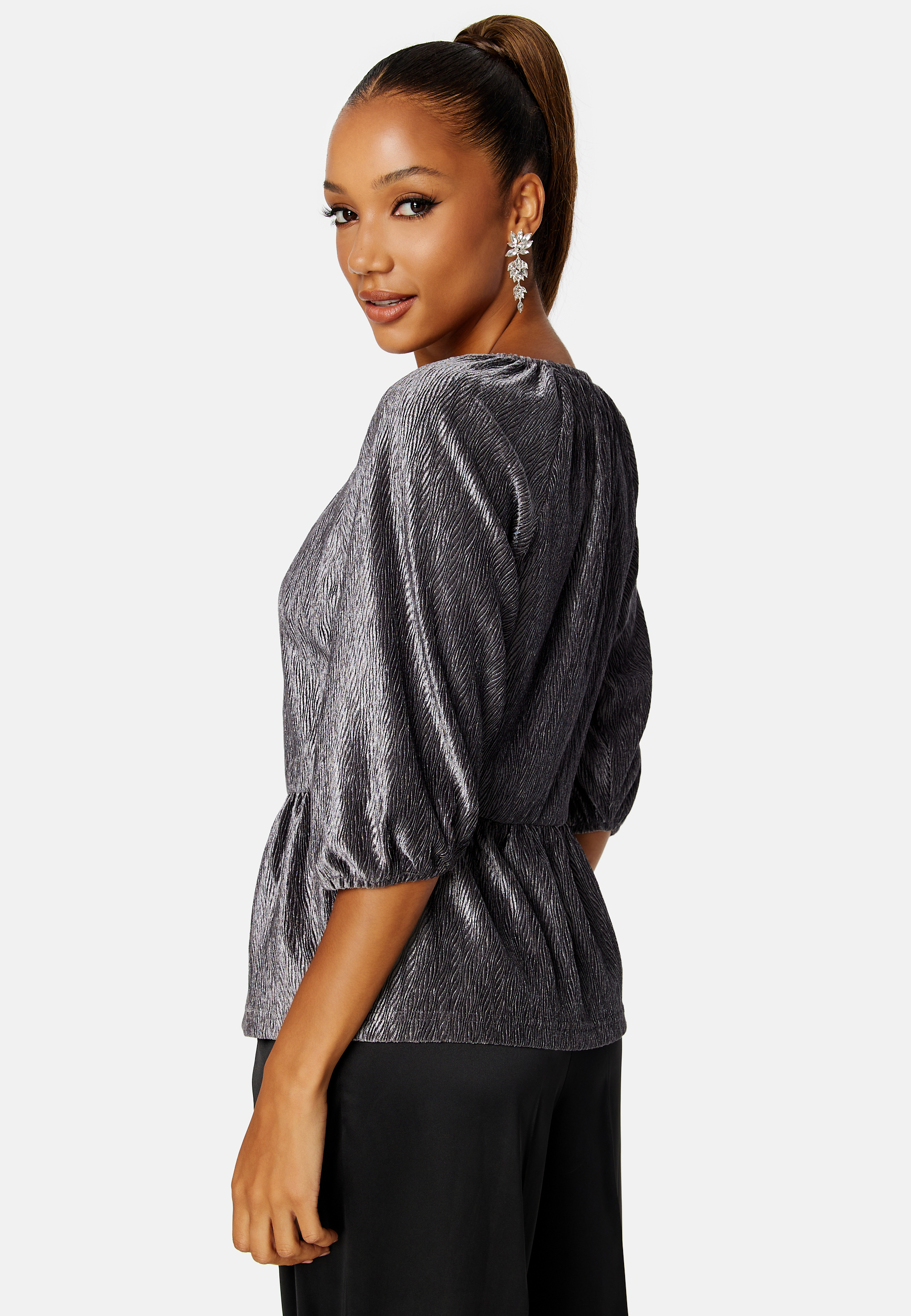 Perline puff sleeve top 2