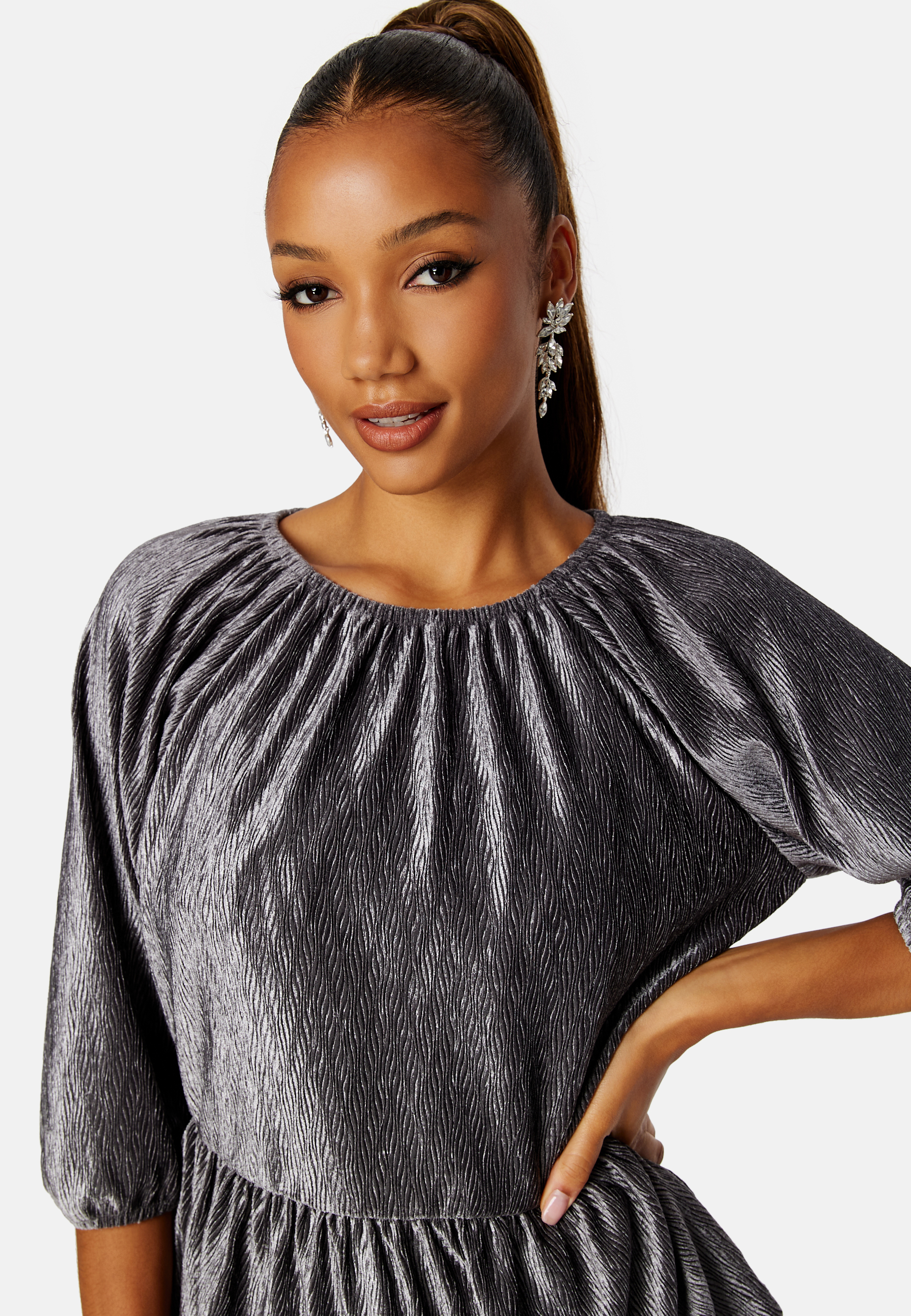 Perline puff sleeve top 3