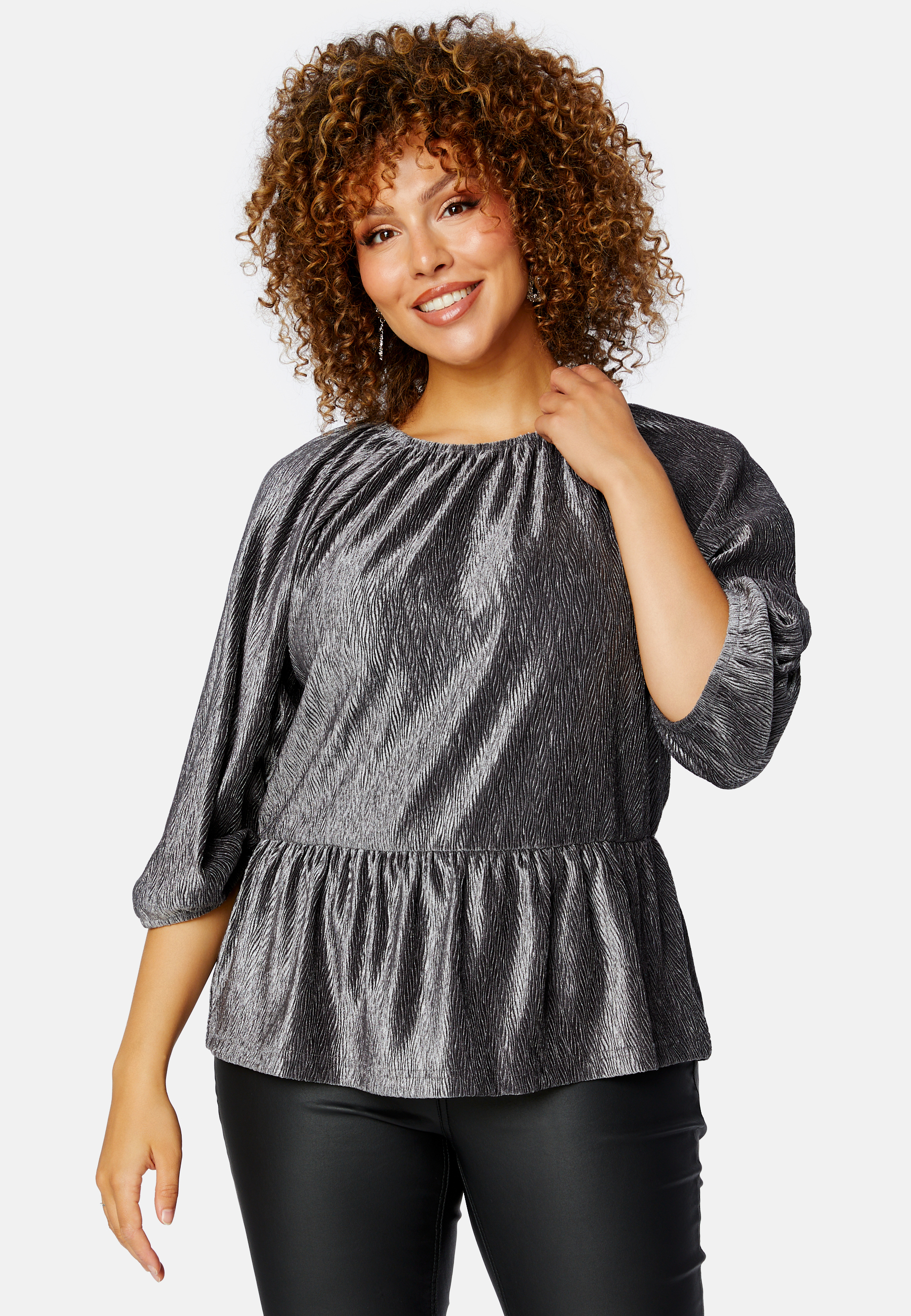 Perline puff sleeve top 4