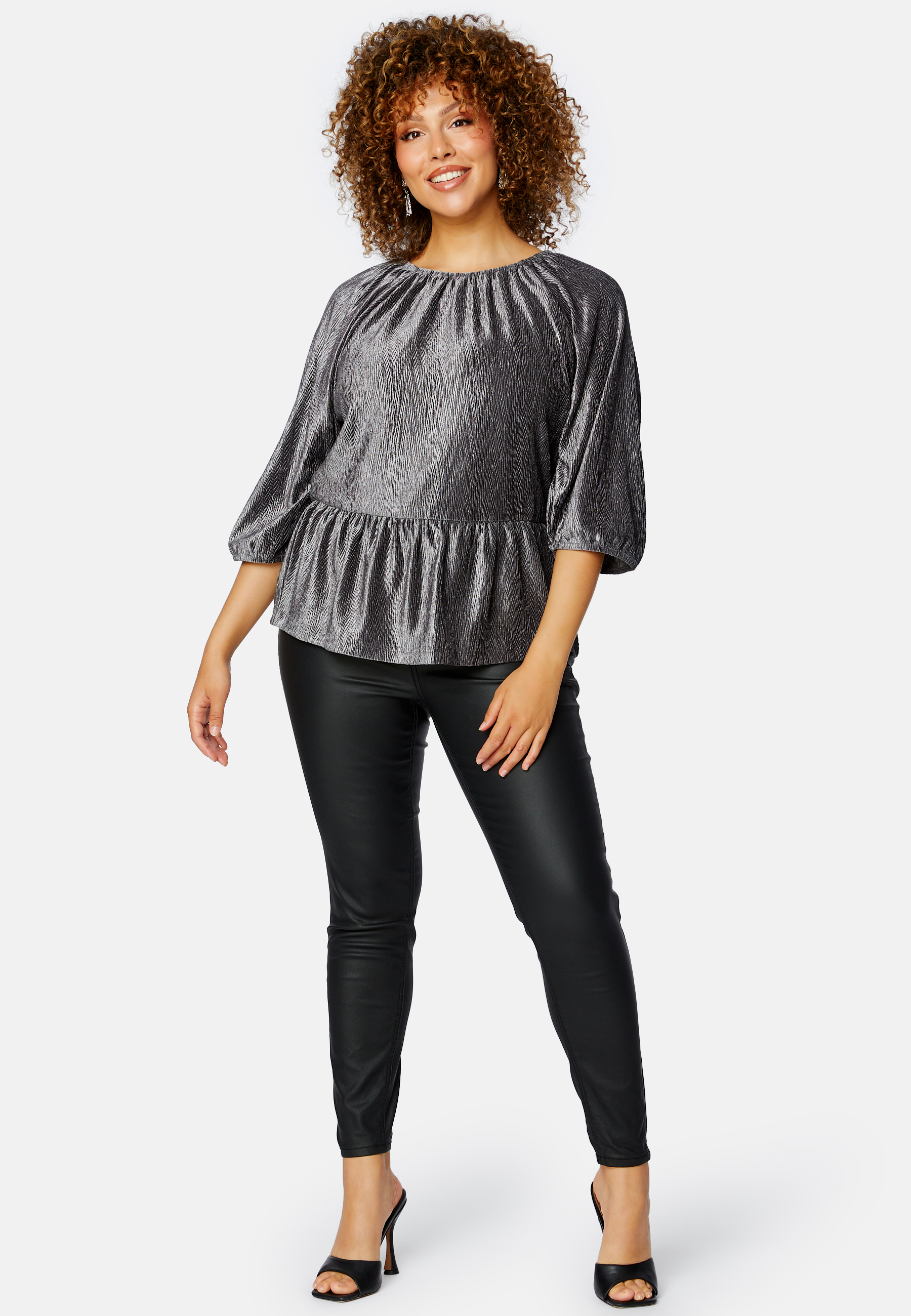 Perline puff sleeve top 5